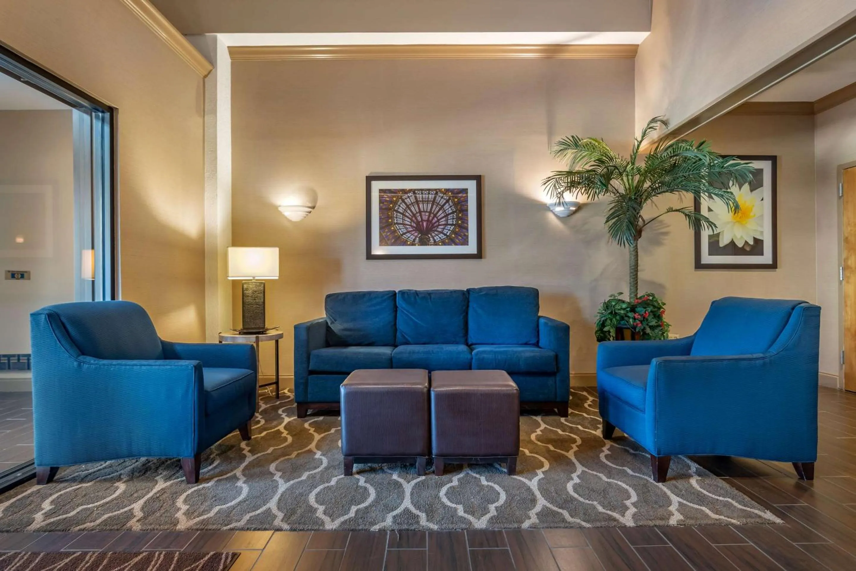 Lobby or reception in Comfort Inn Amite
