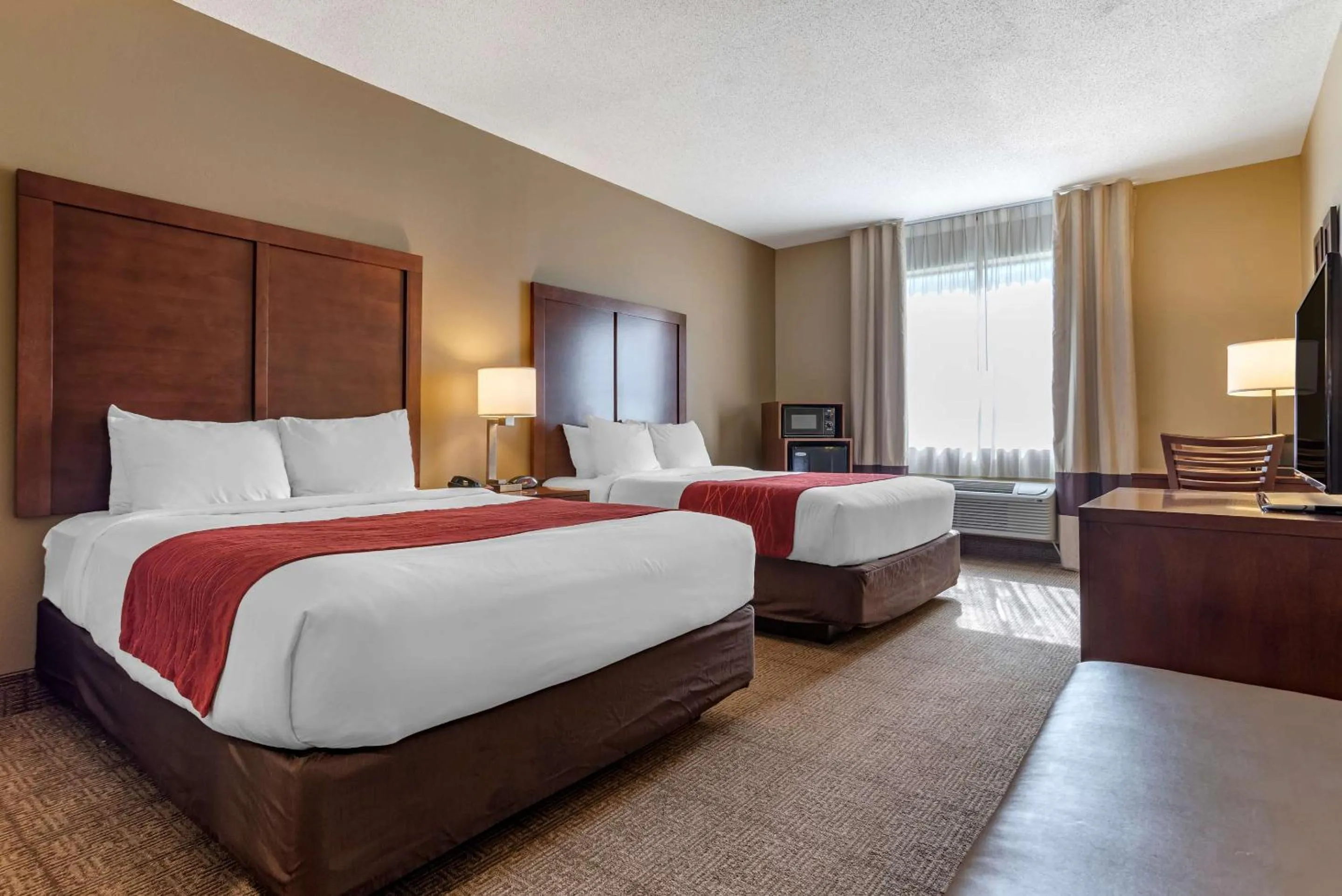 Bedroom, Bed in Comfort Inn Amite