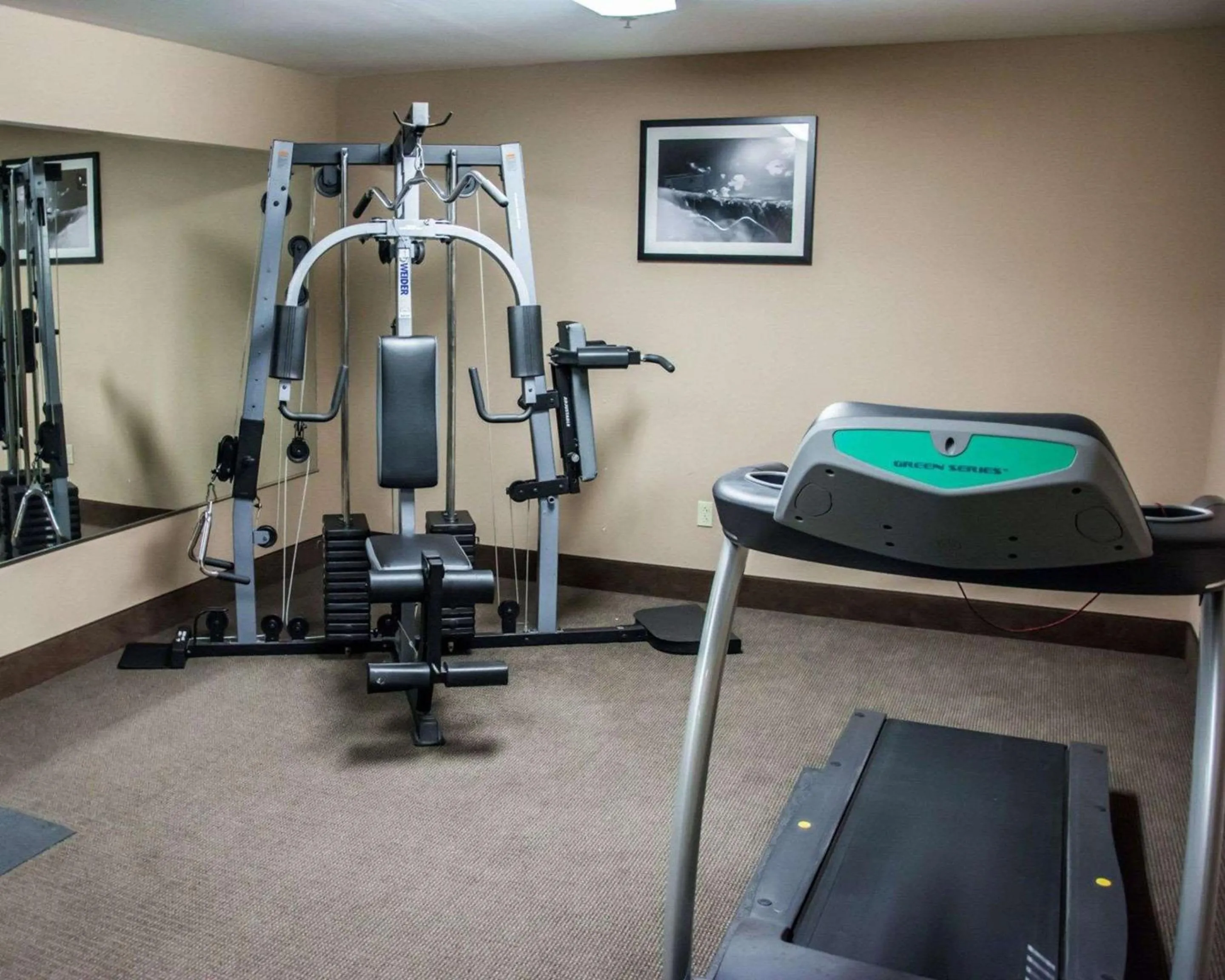 Fitness centre/facilities in Sleep Inn & Suites Pineville - Alexandria