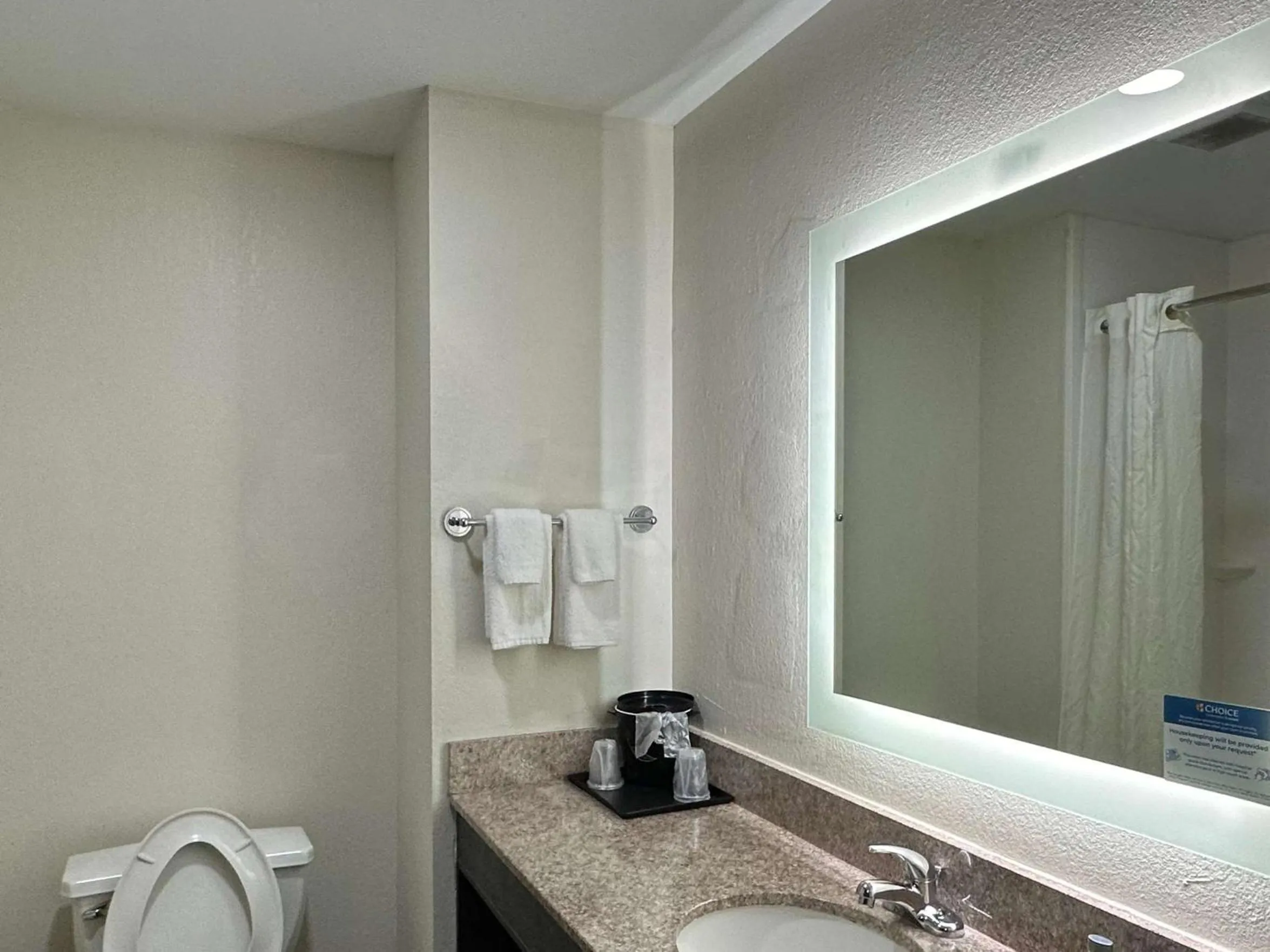 Bedroom in Sleep Inn & Suites Pineville - Alexandria