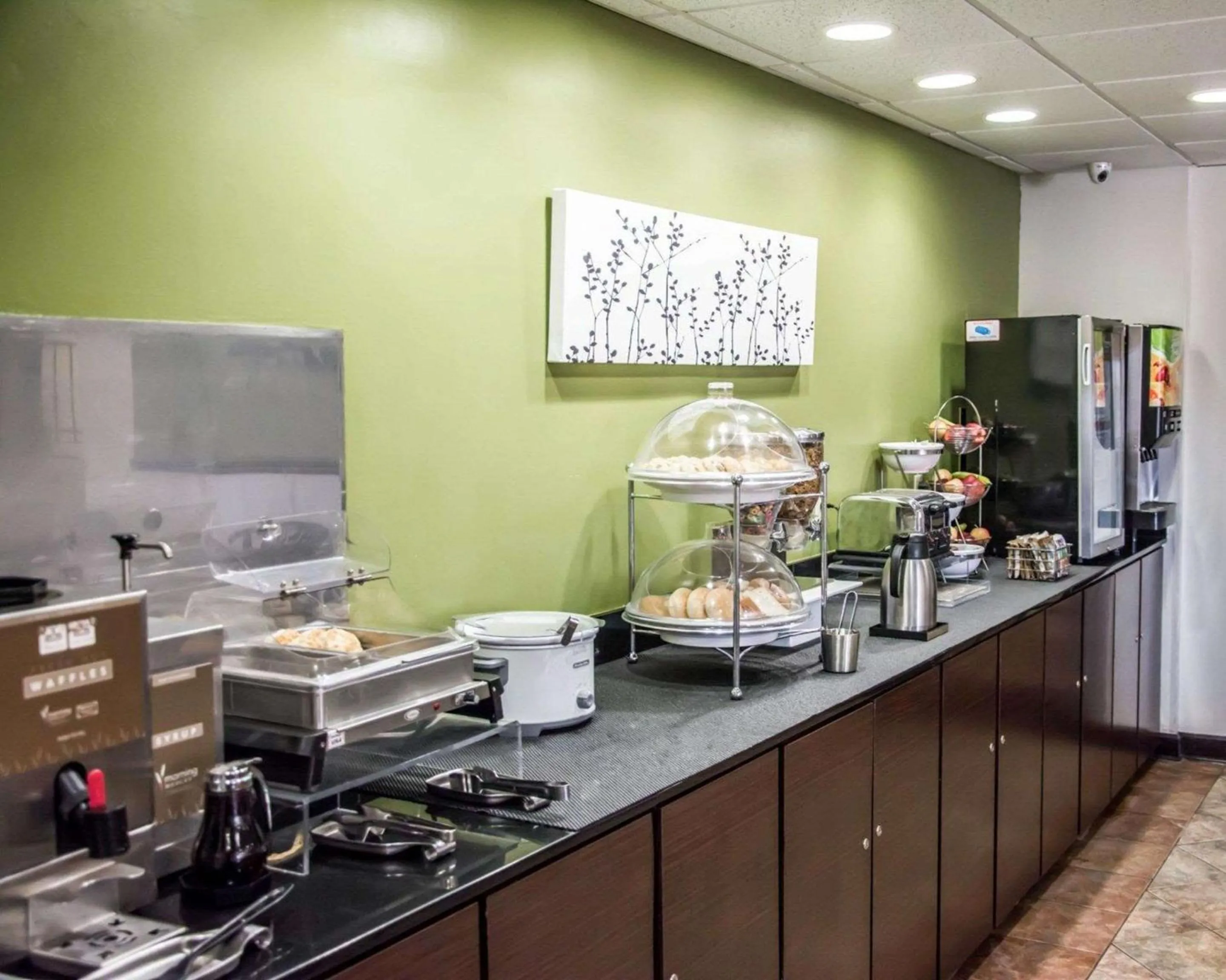 Breakfast in Sleep Inn & Suites Pineville - Alexandria