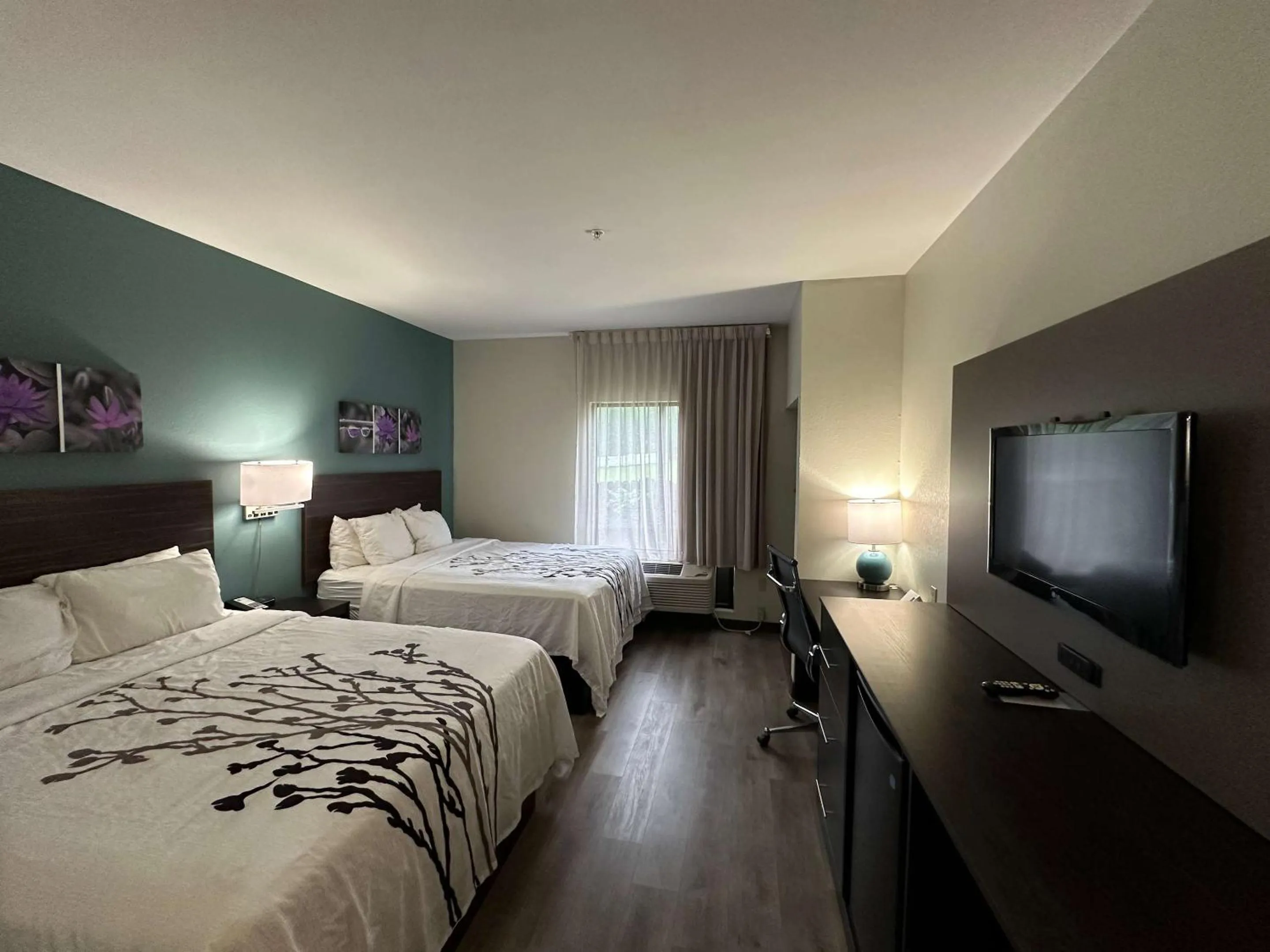 Bedroom, Bed in Sleep Inn & Suites Pineville - Alexandria
