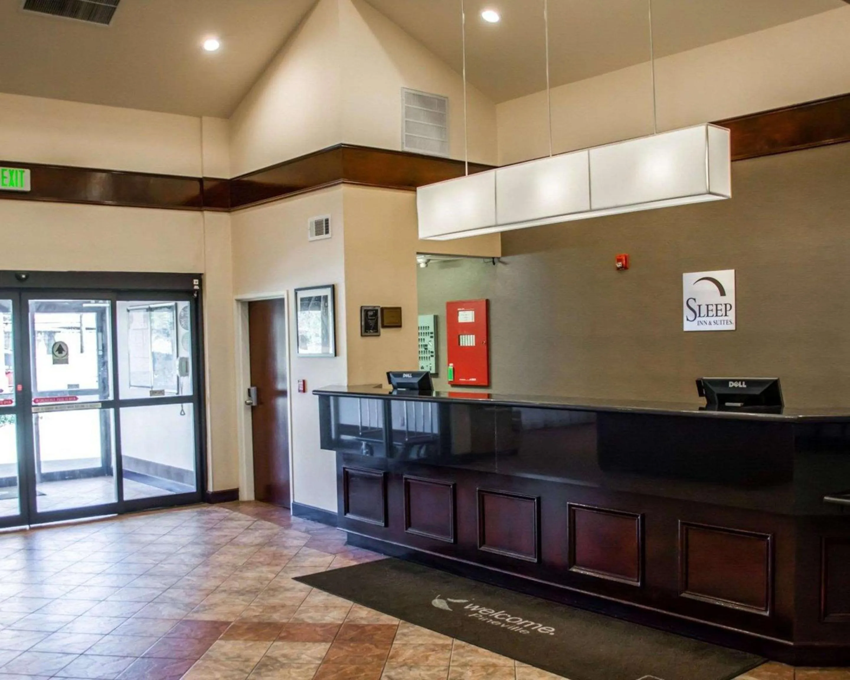 Lobby or reception in Sleep Inn & Suites Pineville - Alexandria