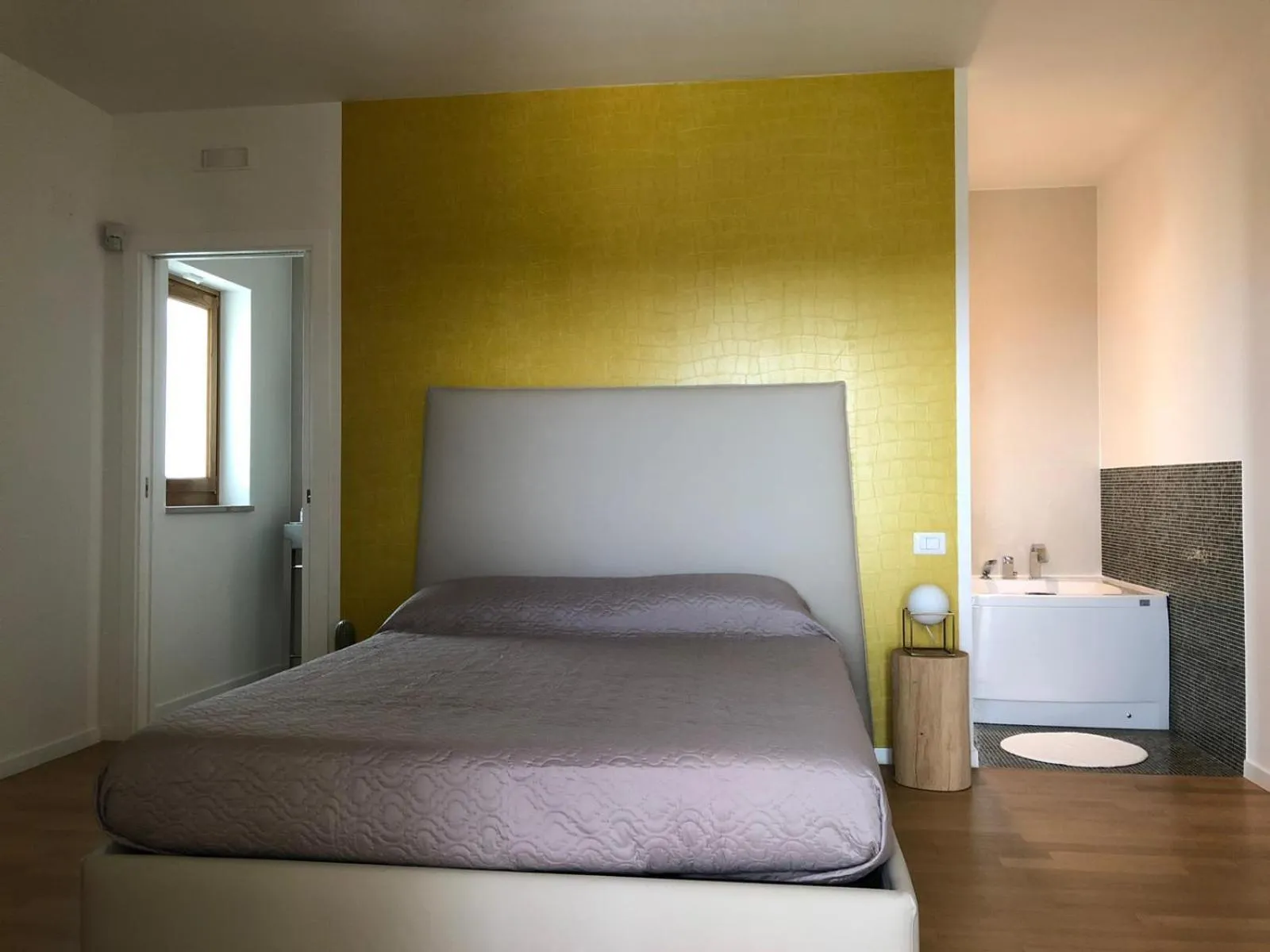 Bed in Suberito rooms&bar