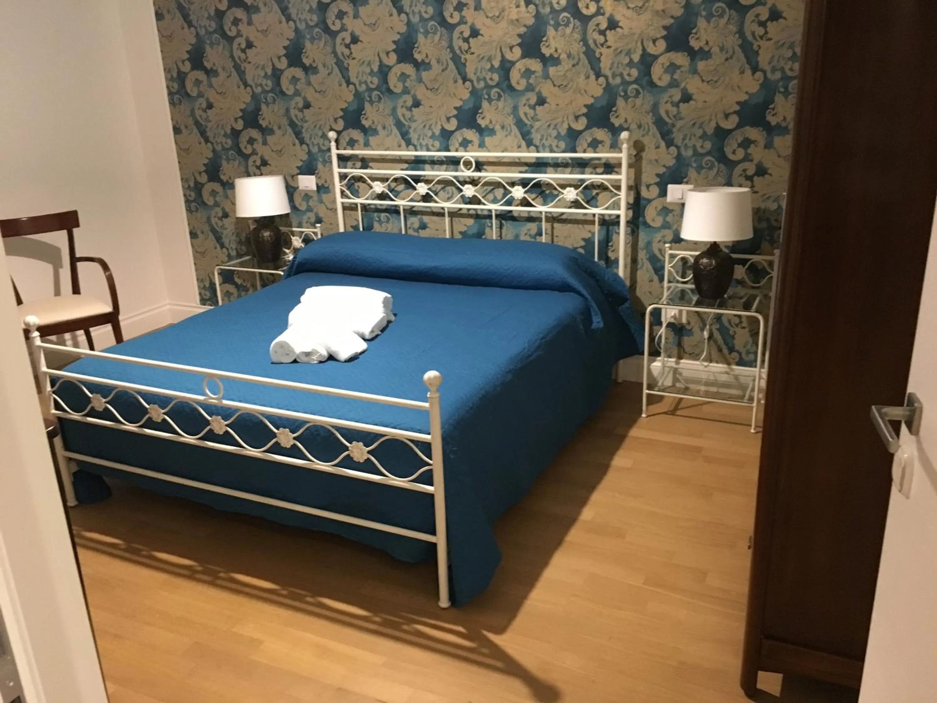 Bed in Suberito rooms&bar