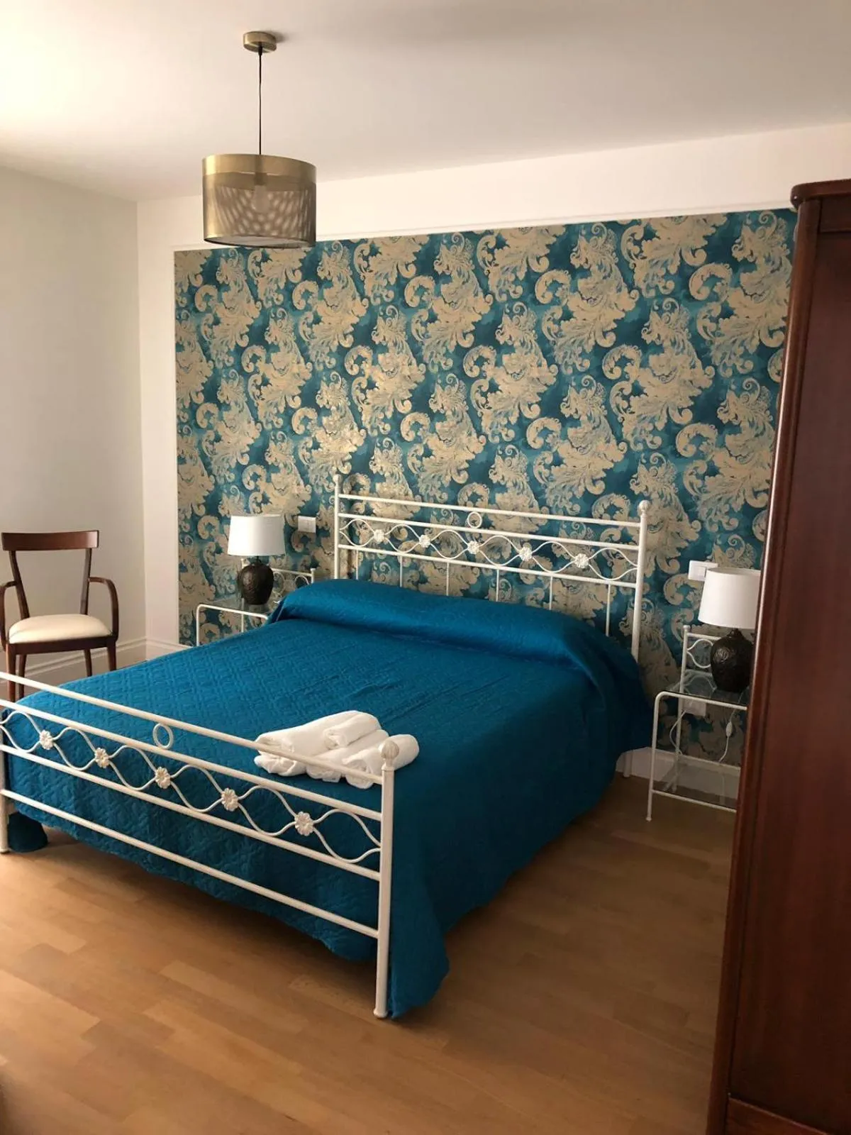 Bed in Suberito rooms&bar