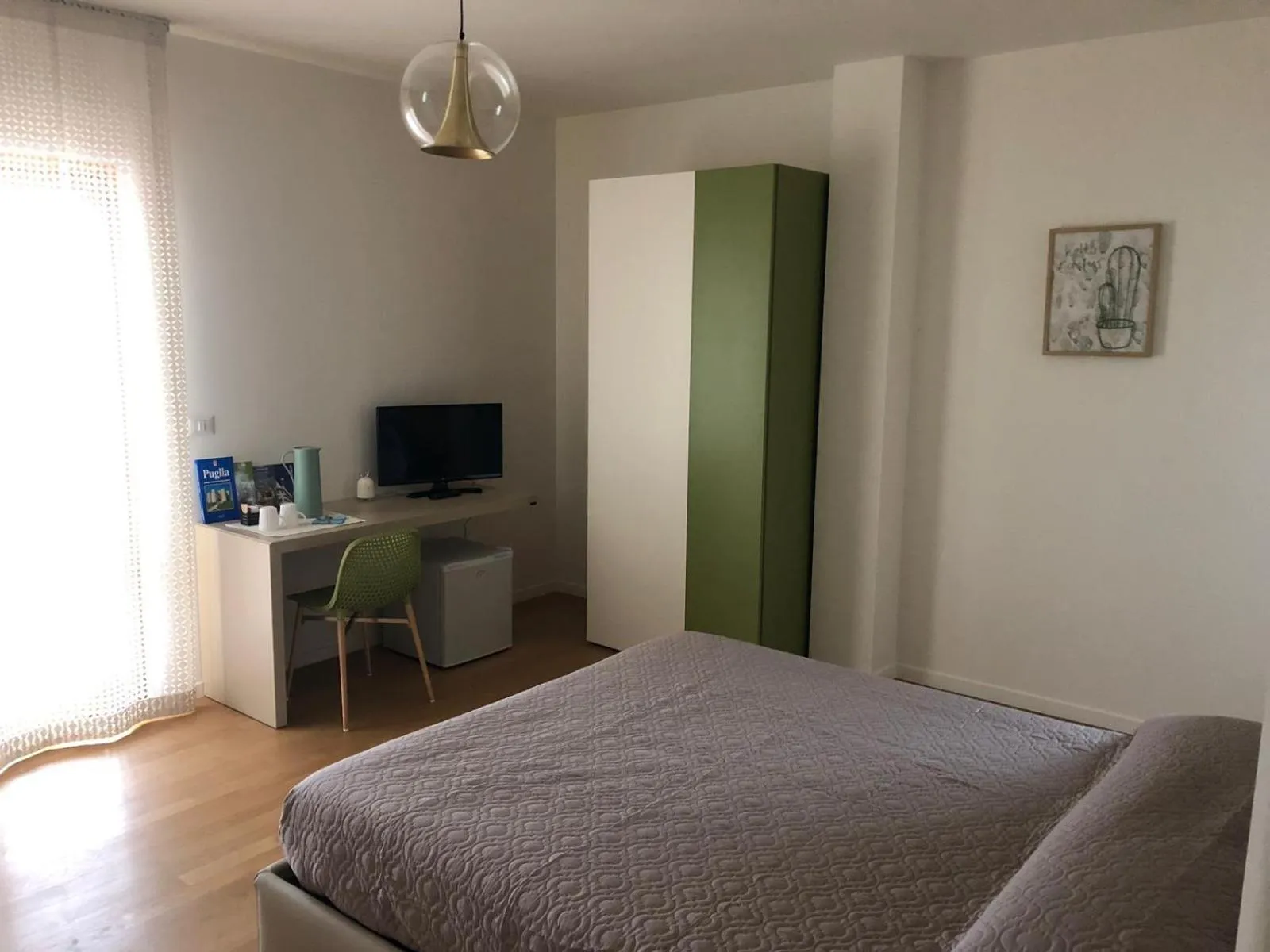 Bed in Suberito rooms&bar