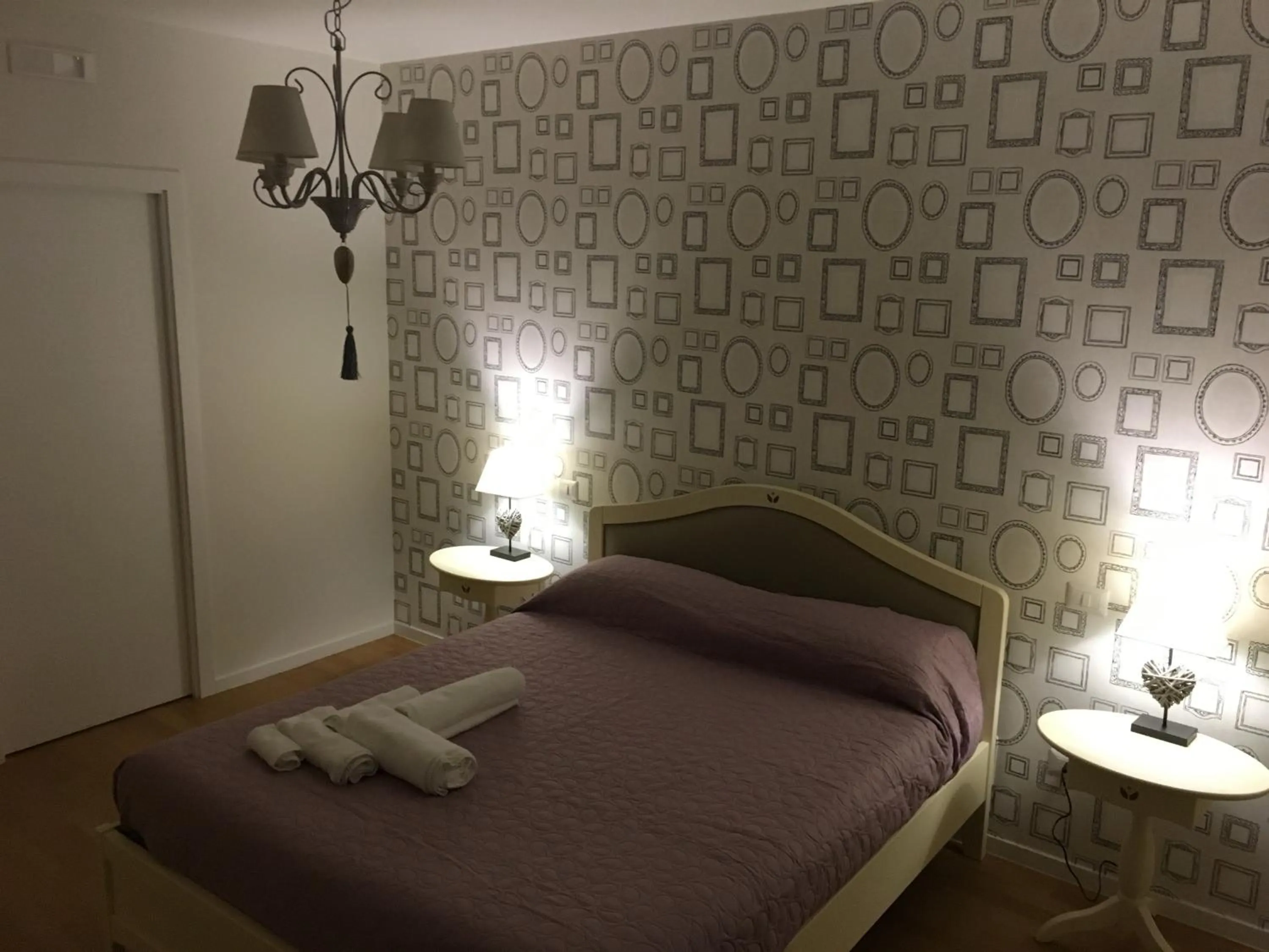 Bed in Suberito rooms&bar