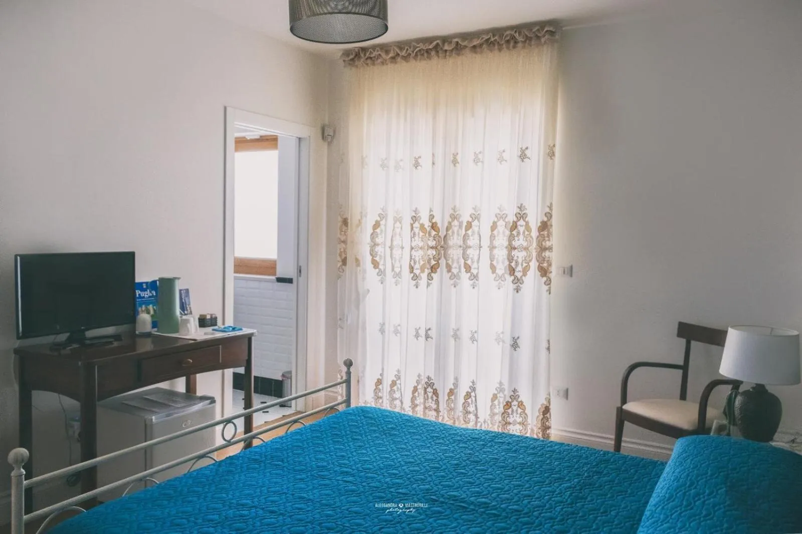 Bed in Suberito rooms&bar