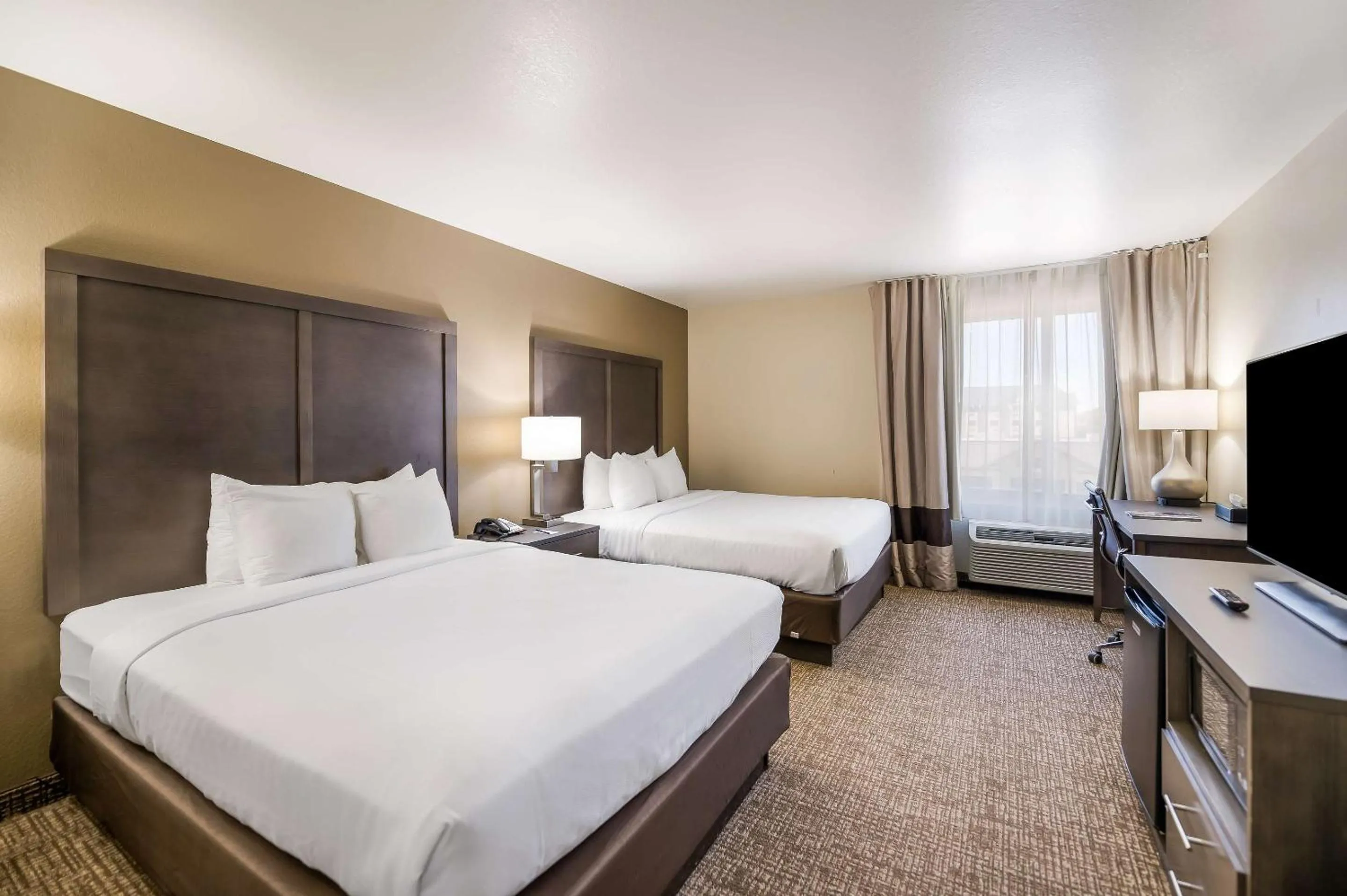 Bedroom, Bed in Comfort Inn Bossier City Casino Area near Shreveport Downtown