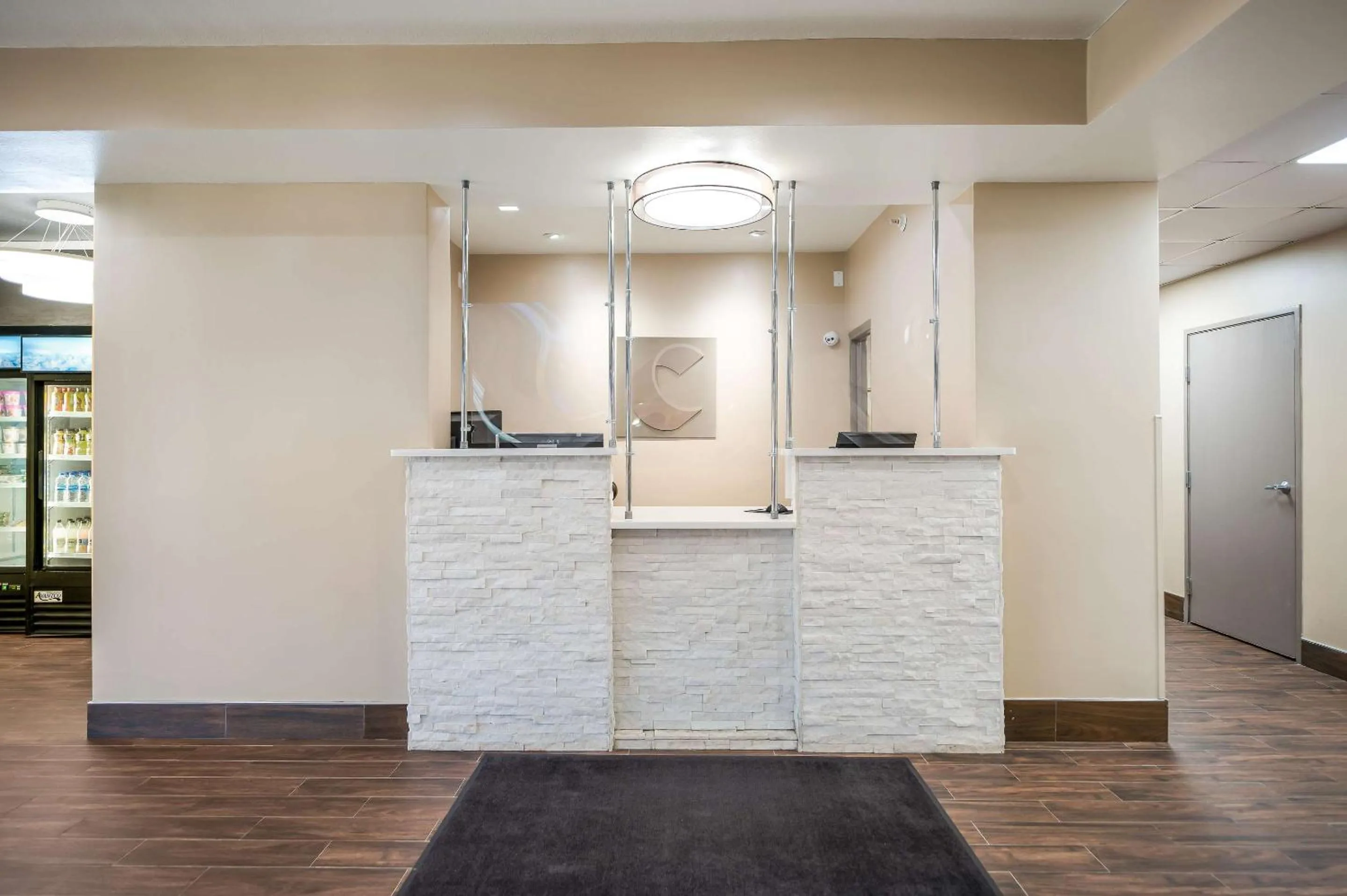 Lobby or reception in Comfort Inn Bossier City Casino Area near Shreveport Downtown
