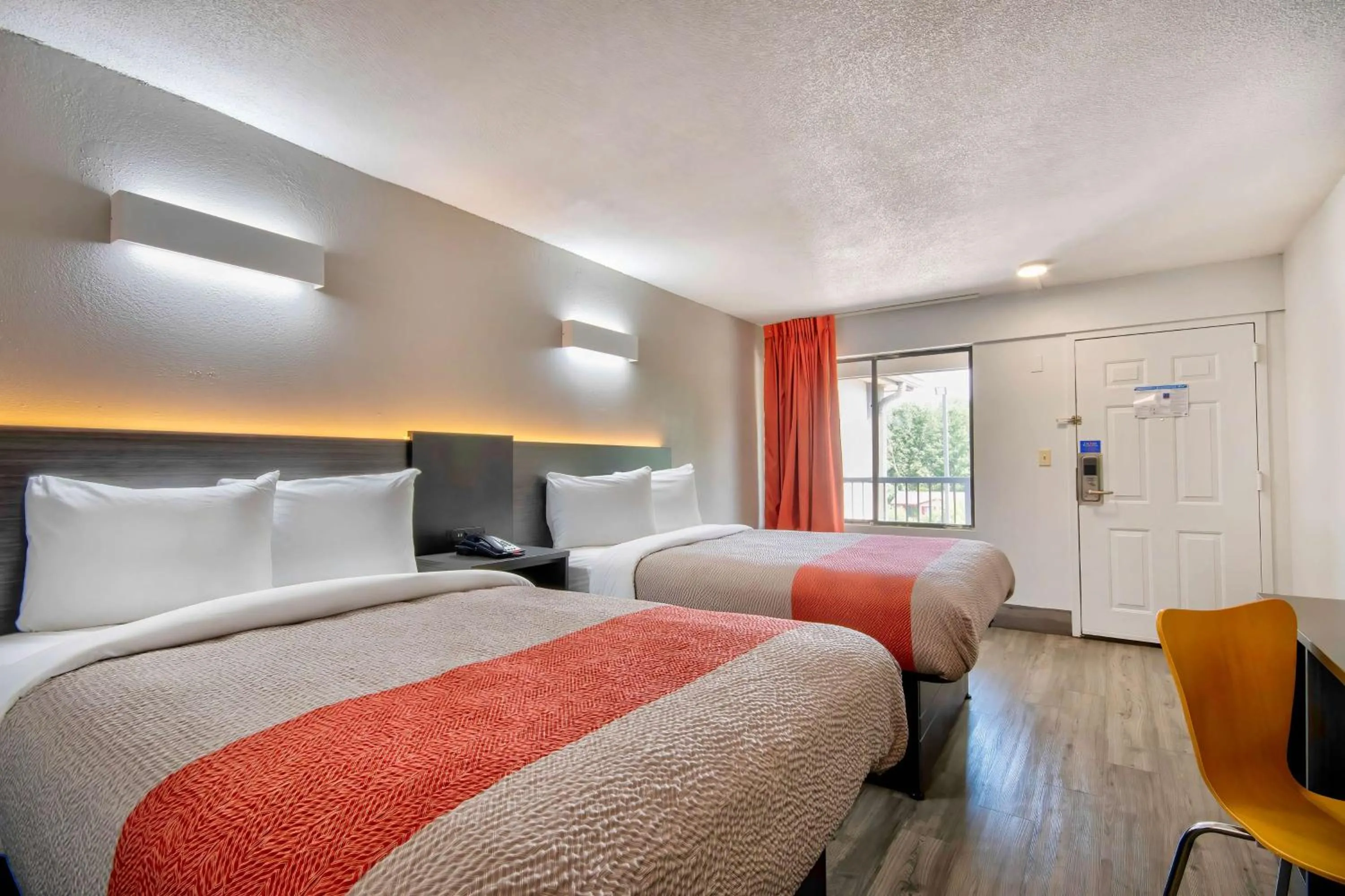 Bedroom, Bed in Motel 6-Lafayette, LA