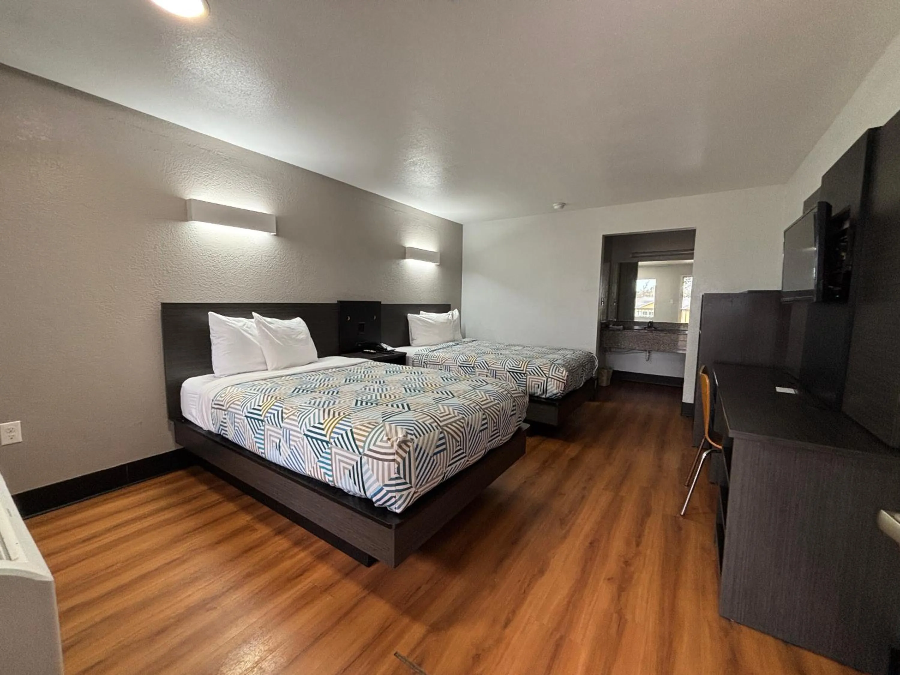 Bedroom, Bed in Motel 6-Sulphur, LA