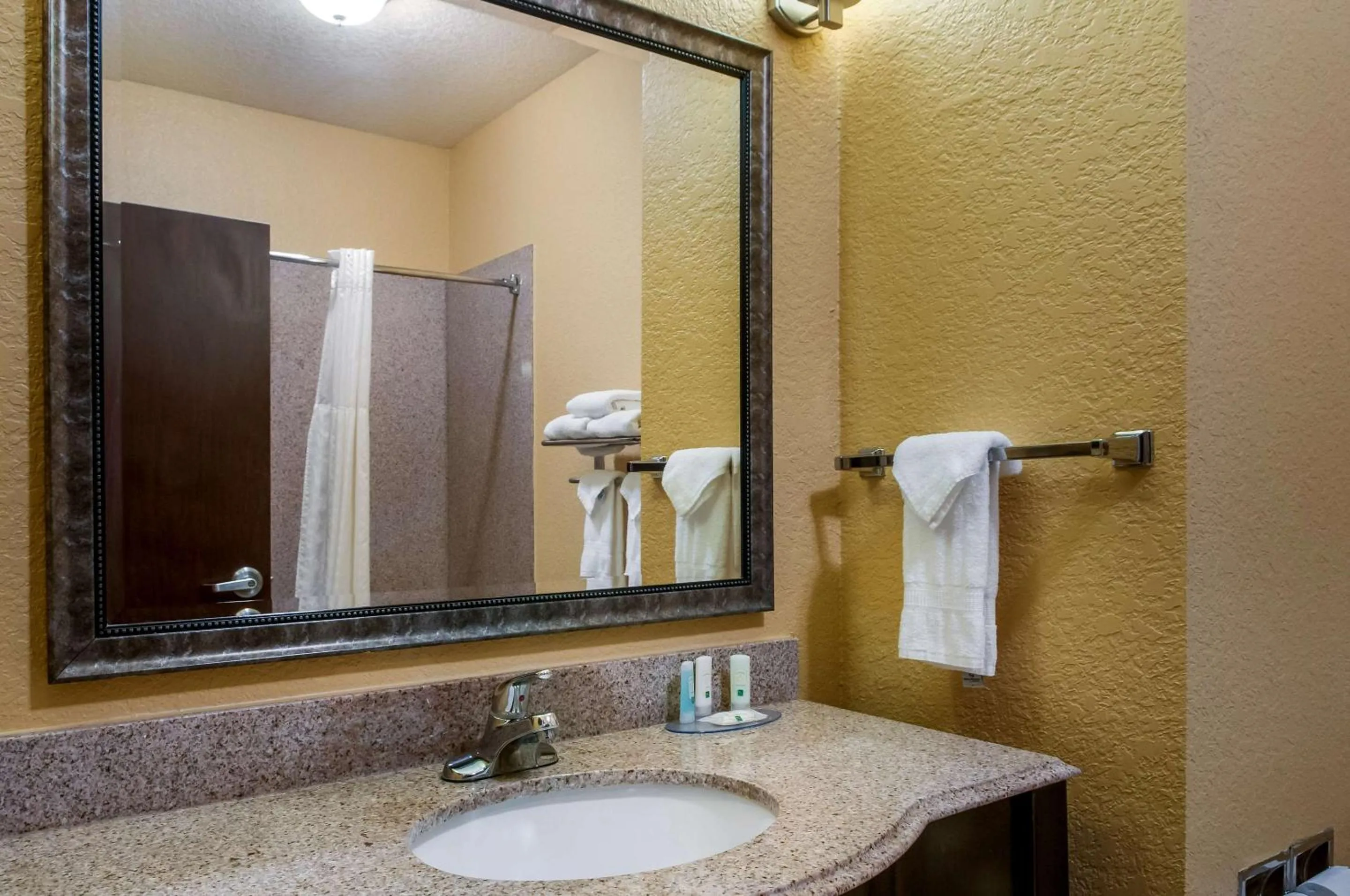 Bedroom in Quality Inn & Suites Slidell