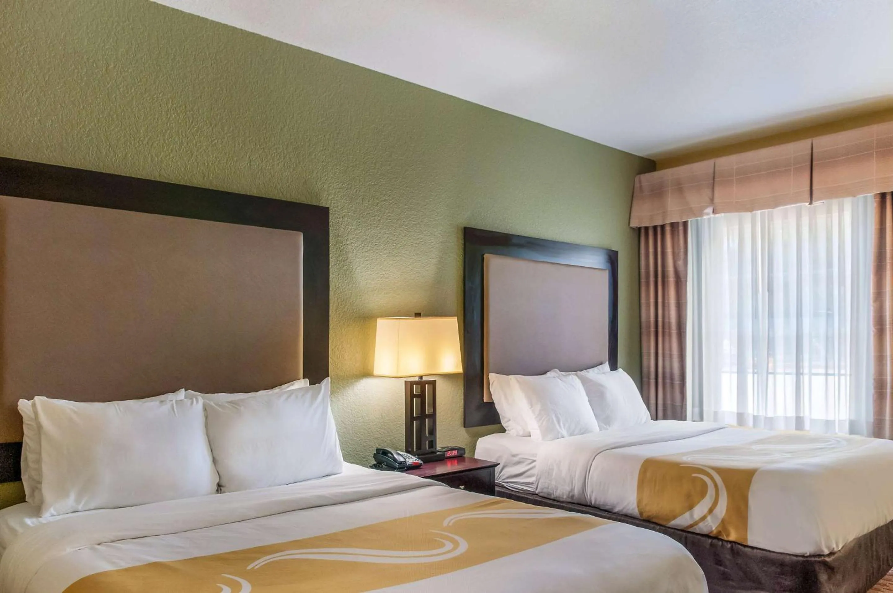 Bedroom in Quality Inn & Suites Slidell