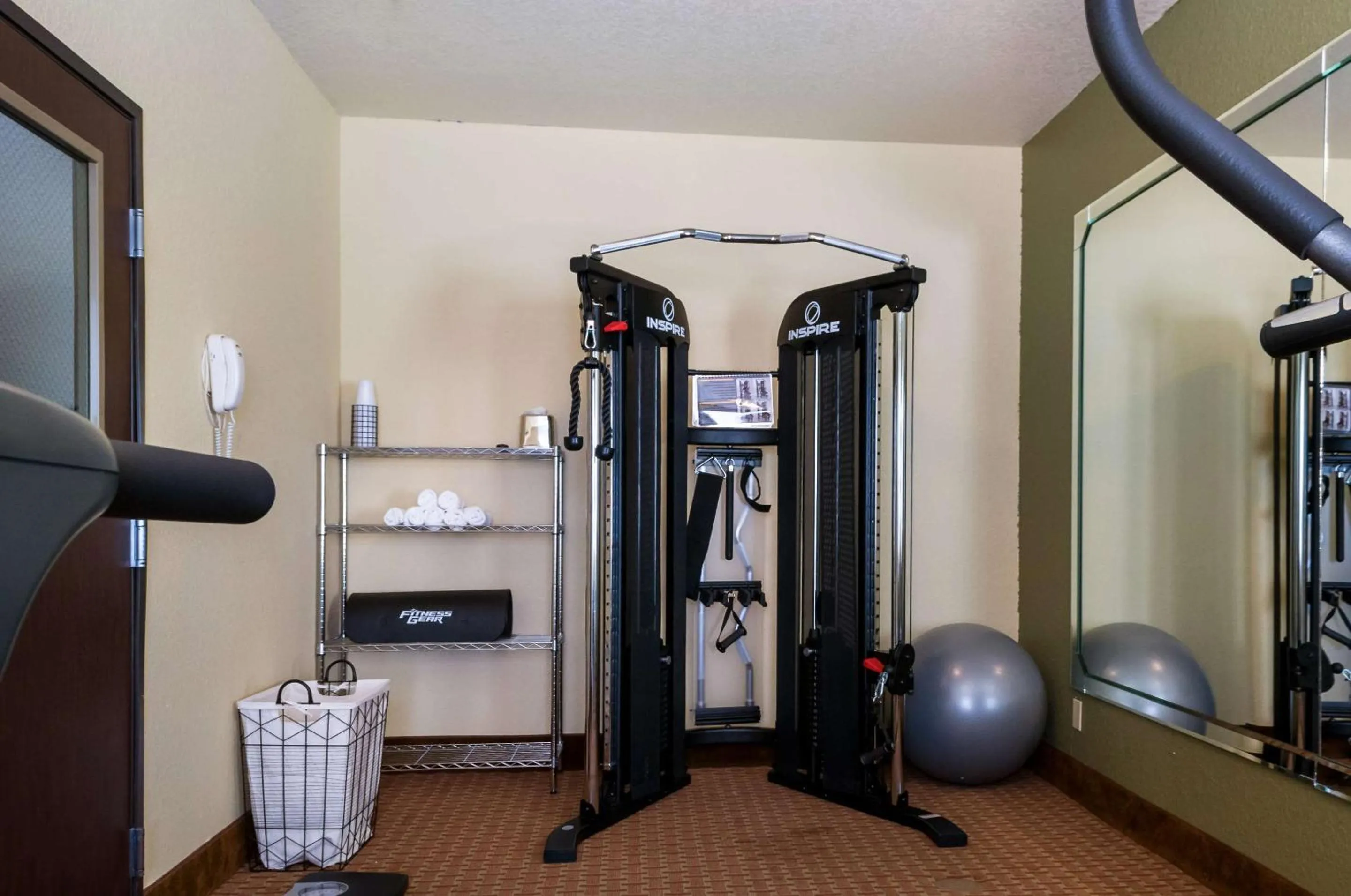 Fitness centre/facilities in Quality Inn & Suites Slidell