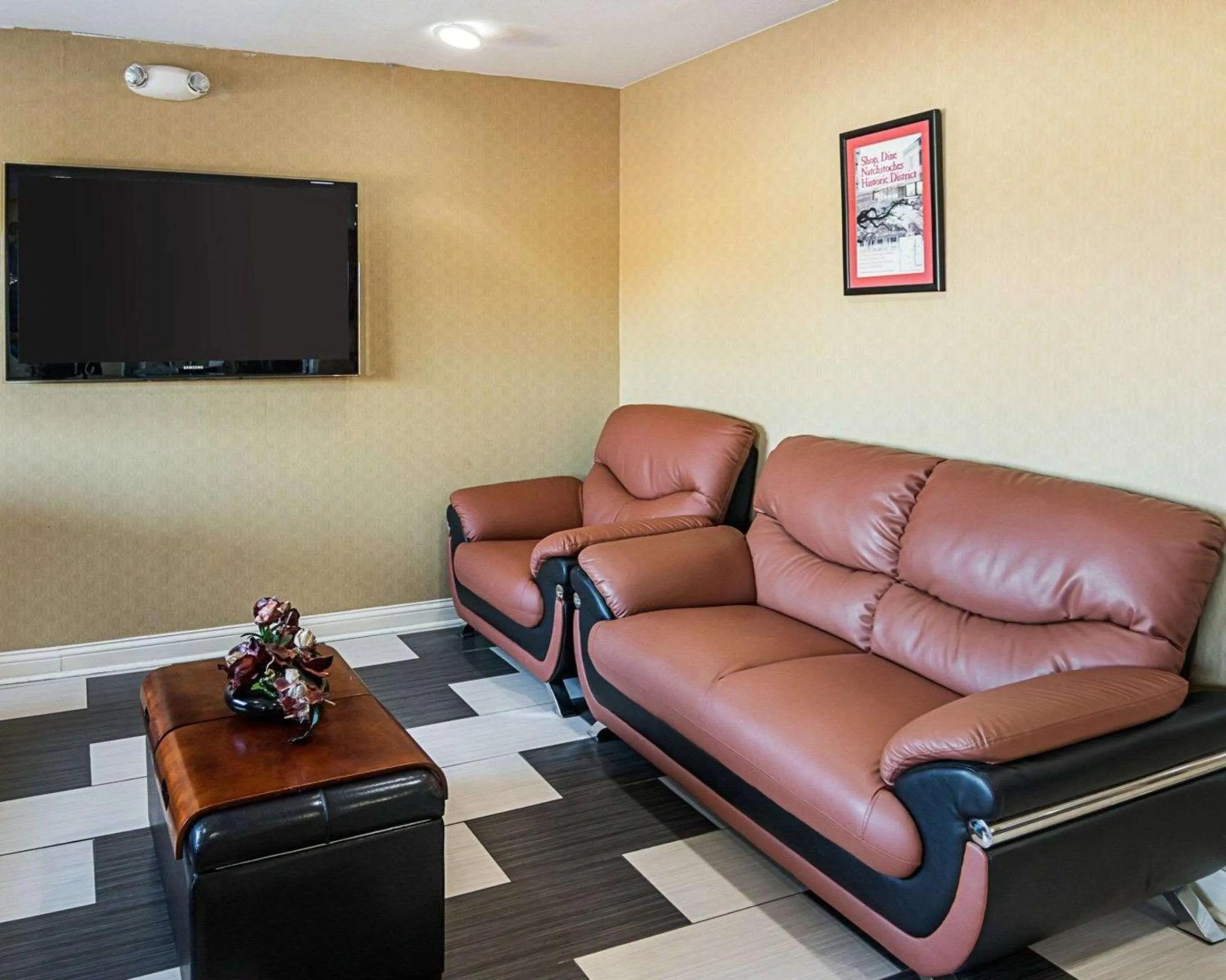 Lobby or reception in Econo Lodge Inn & Suites Natchitoches