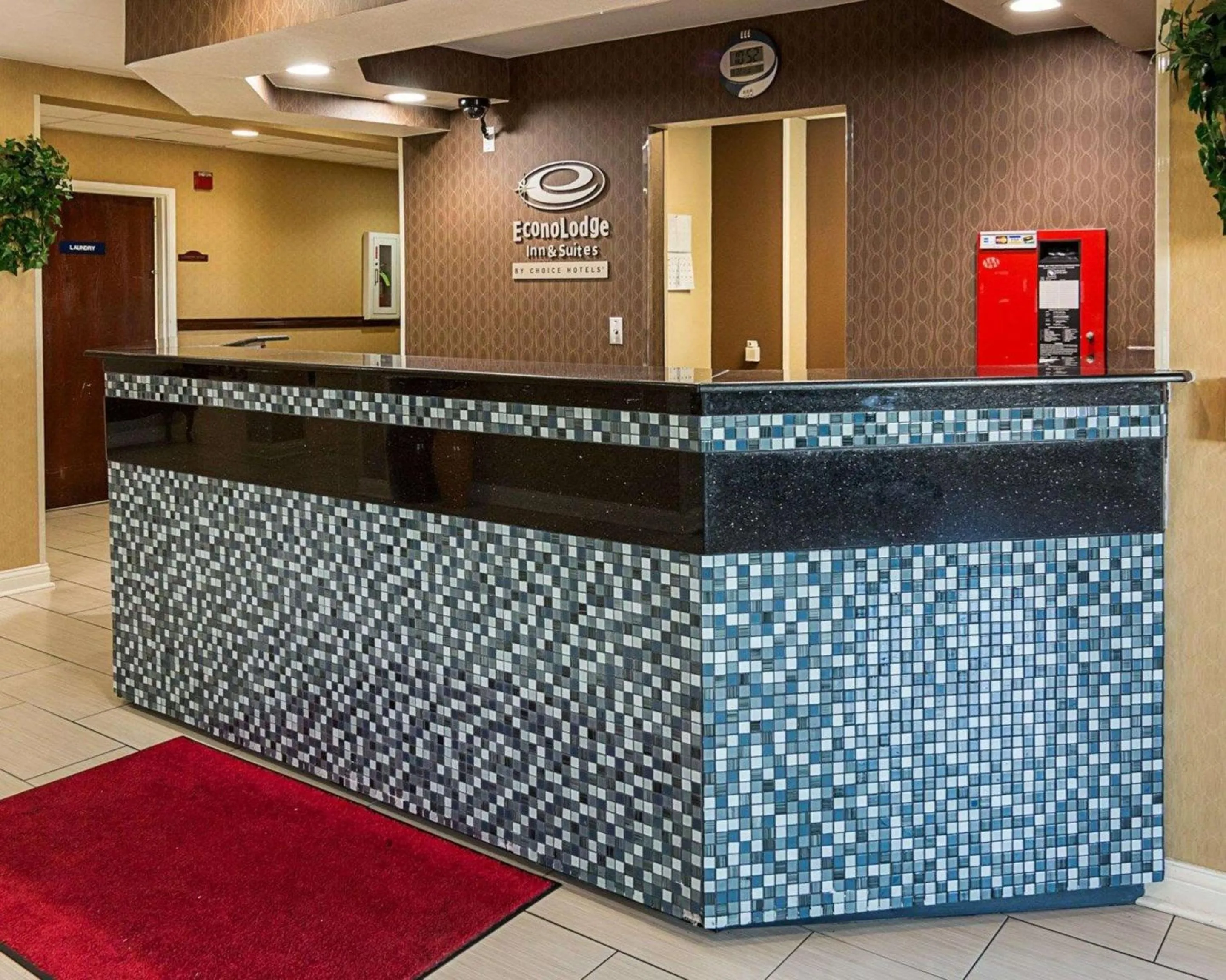 Lobby or reception in Econo Lodge Inn & Suites Natchitoches