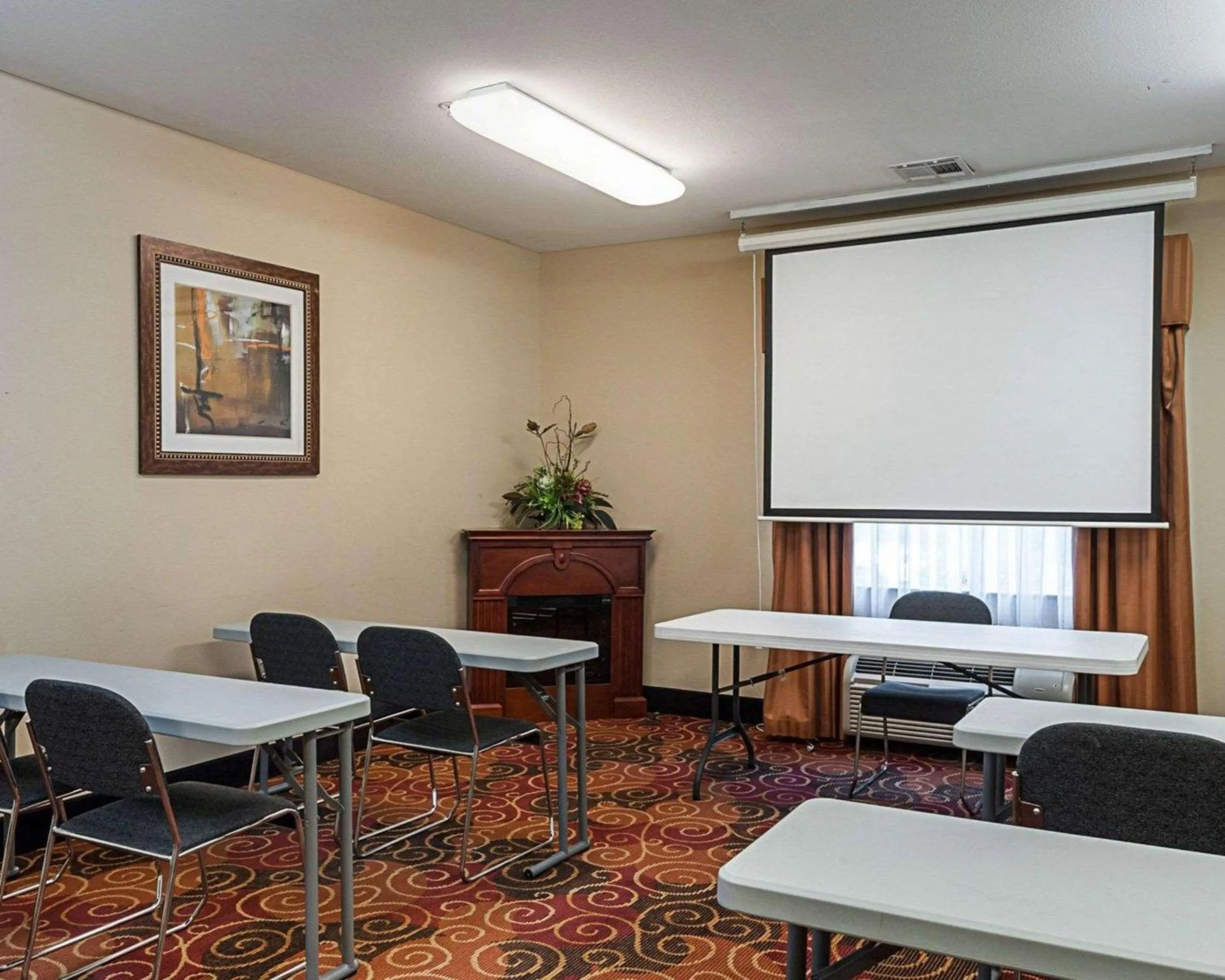 On site in Comfort Suites Lake Charles