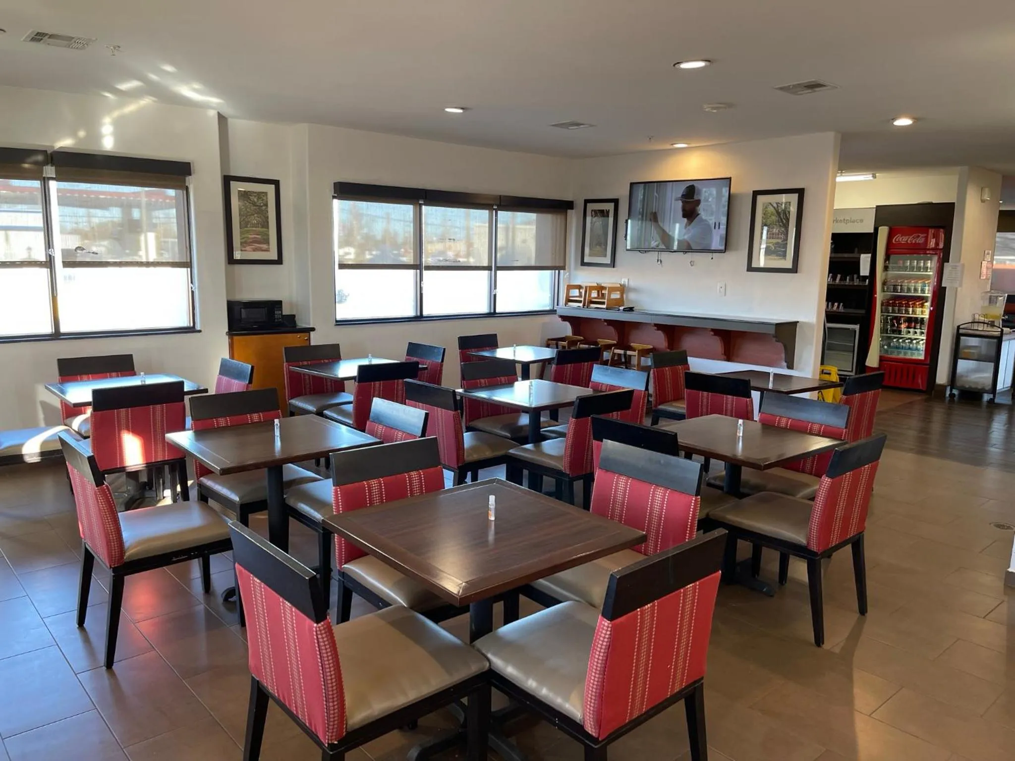 Breakfast in Comfort Suites Lake Charles