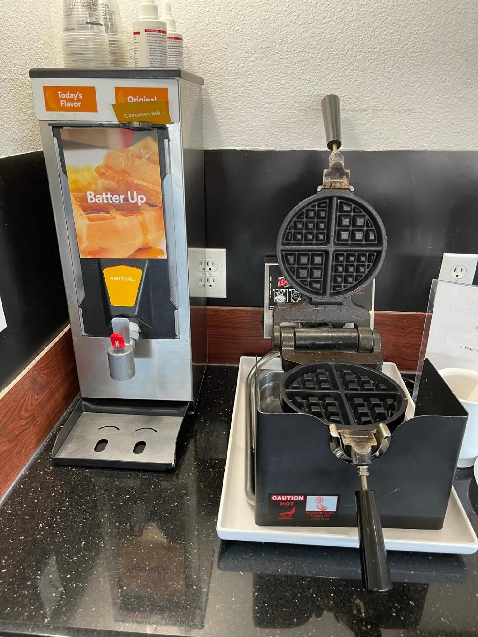 Breakfast in Comfort Suites Lake Charles