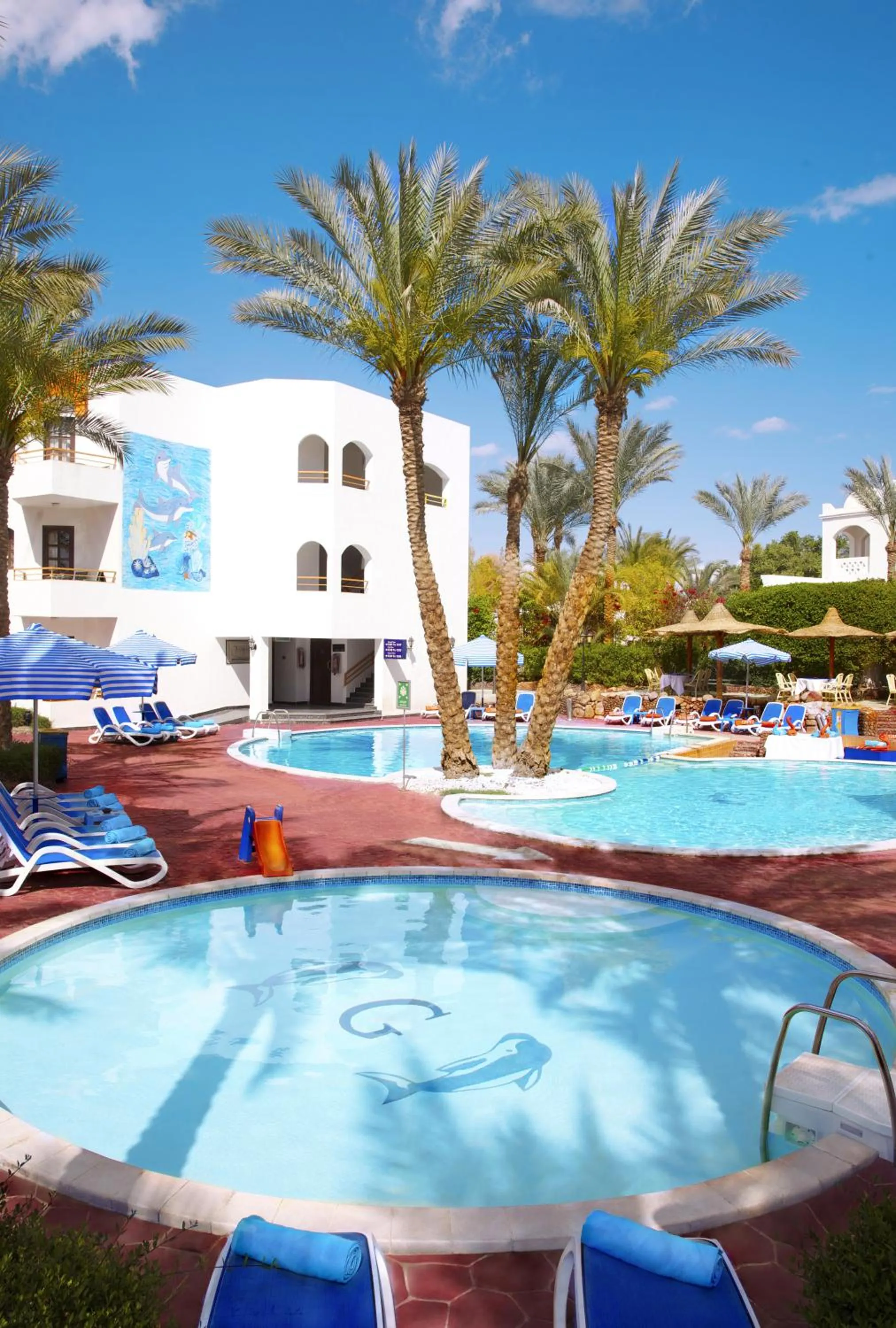 Swimming pool in Gafy Resort Aqua Park