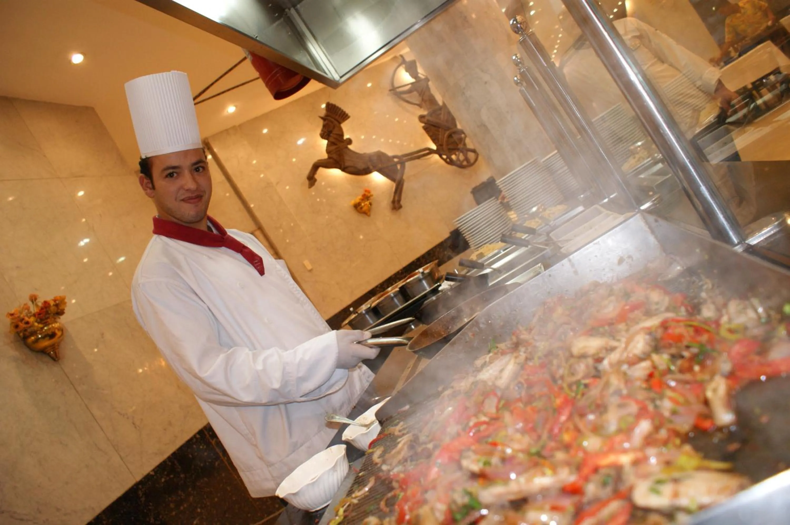 Food in Gafy Resort Aqua Park