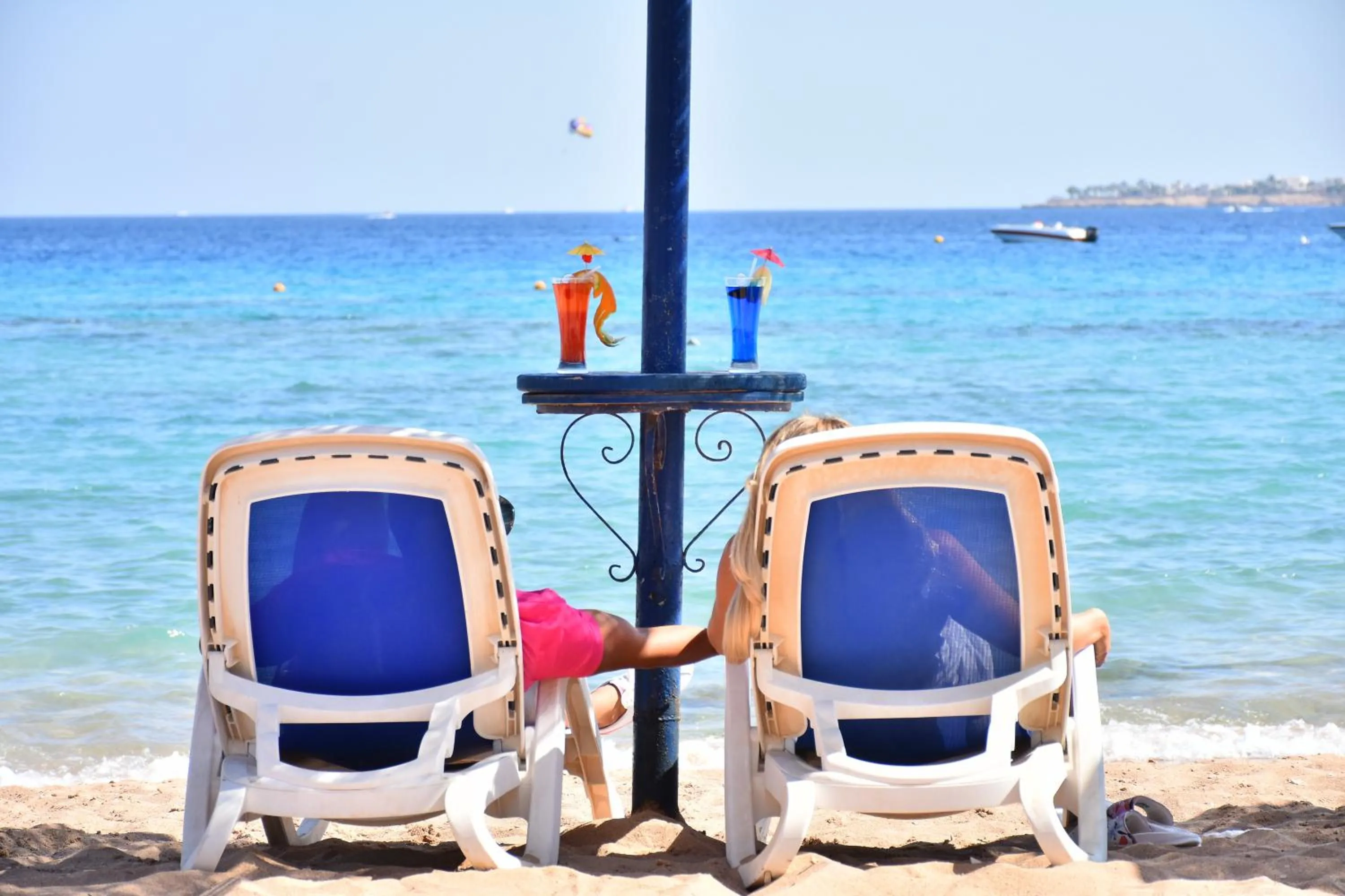 Beach in Gafy Resort Aqua Park