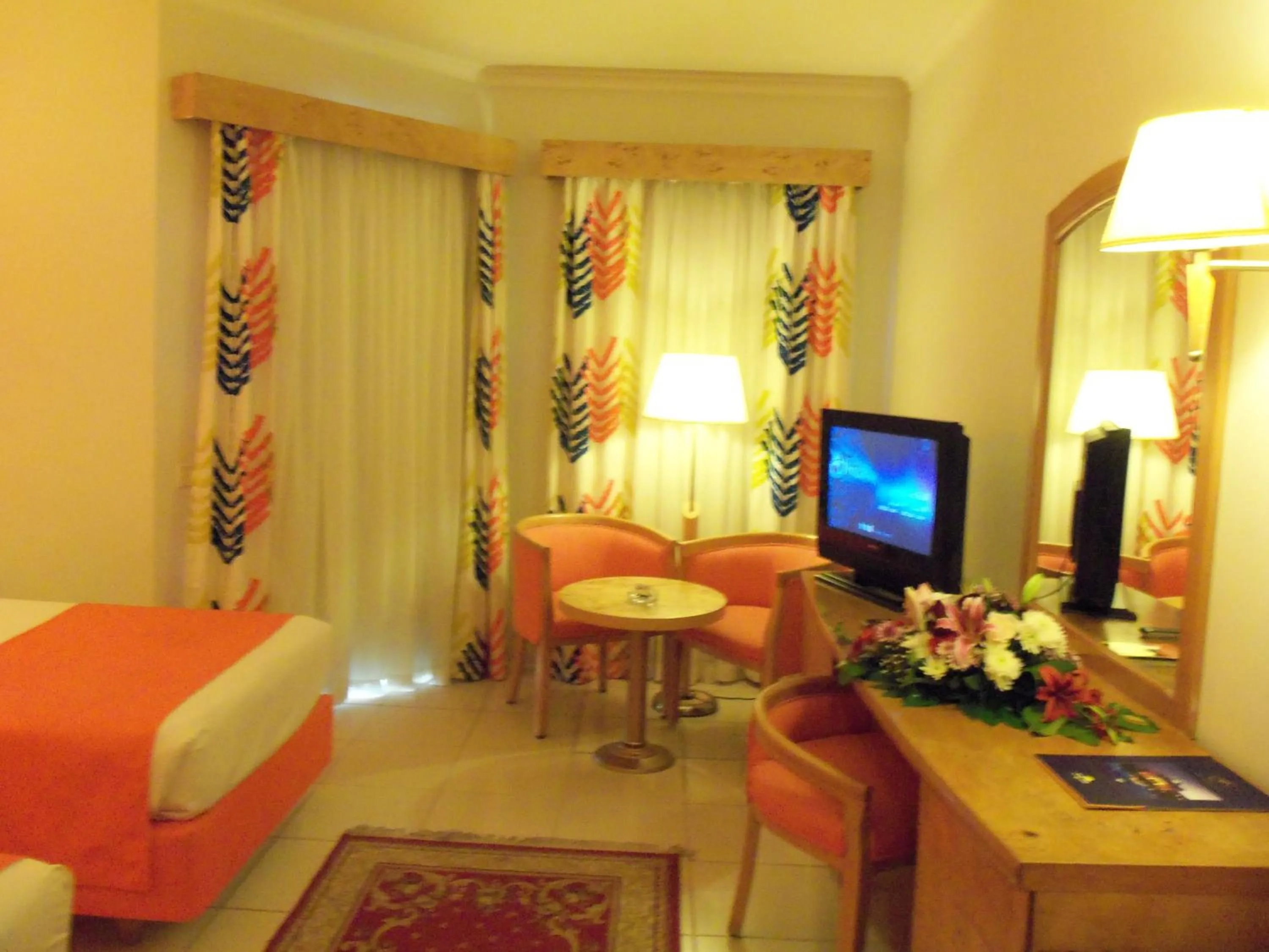 Bed in Gafy Resort Aqua Park