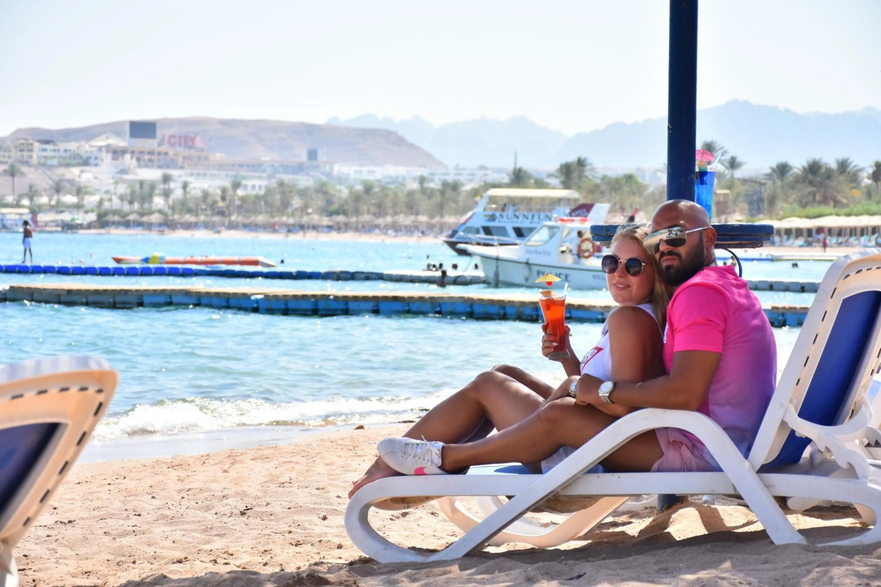 Natural landscape in Gafy Resort Aqua Park