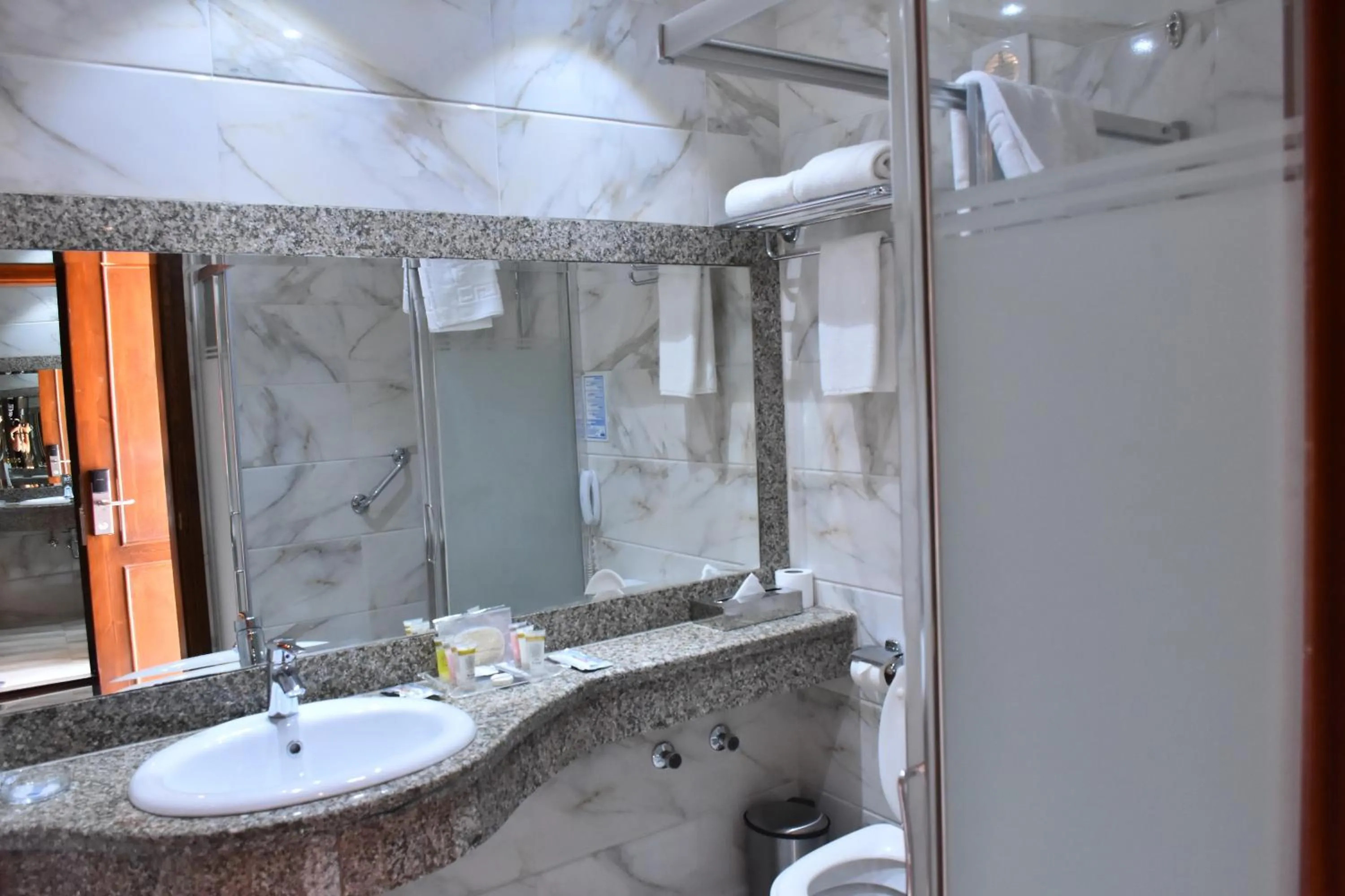 Shower in Gafy Resort Aqua Park