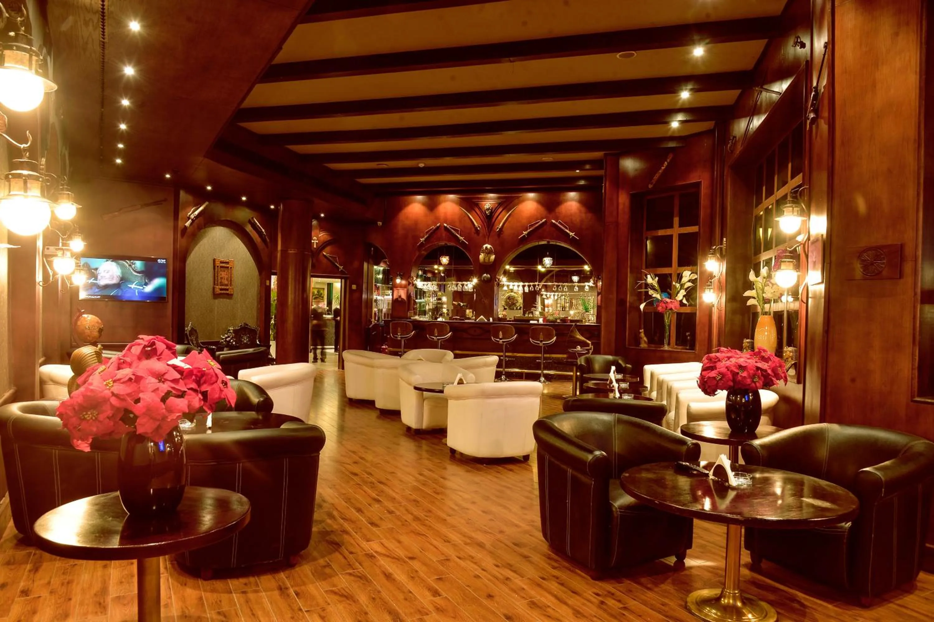 Seating area in Gafy Resort Aqua Park