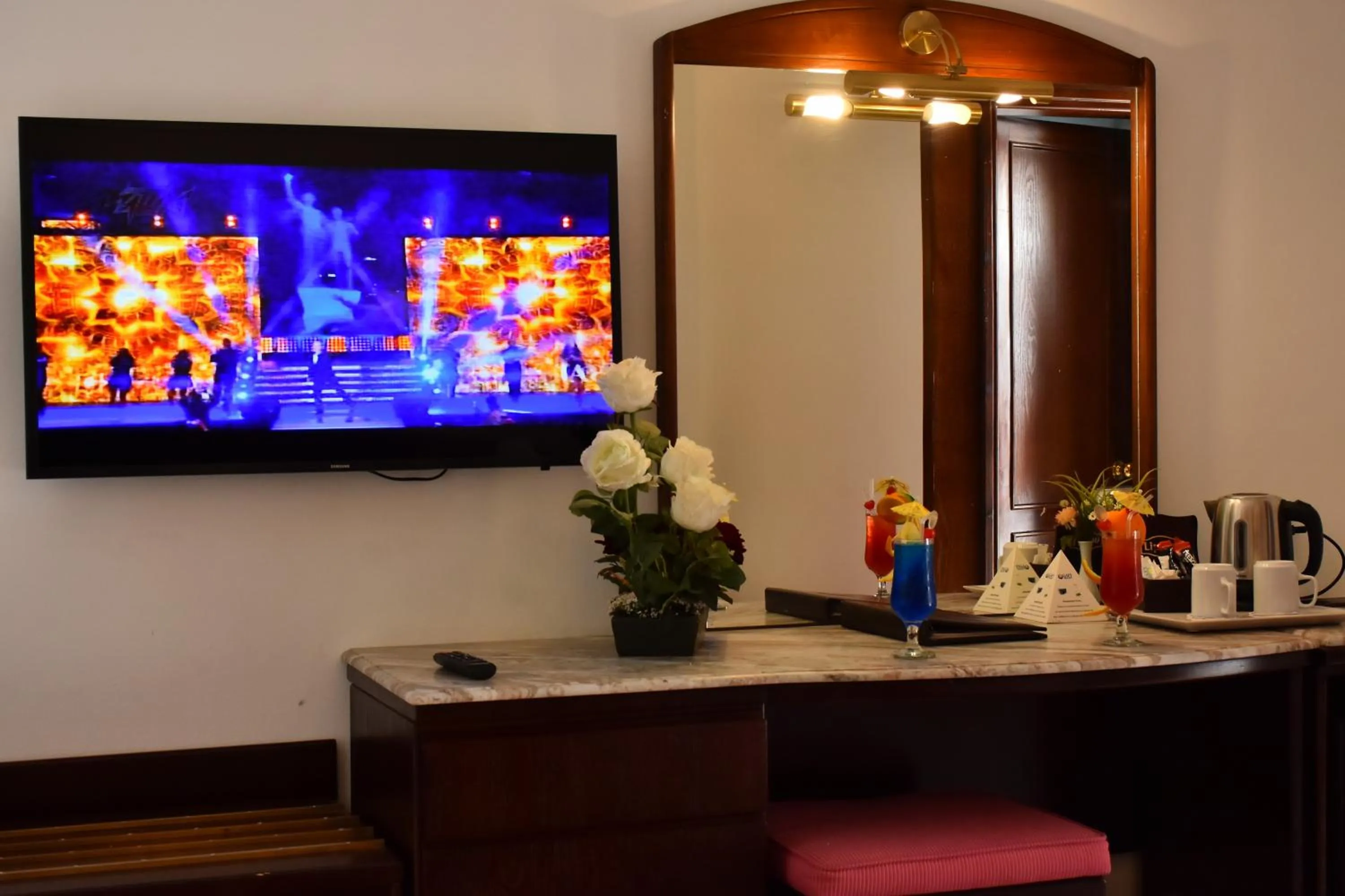 TV and multimedia in Gafy Resort Aqua Park