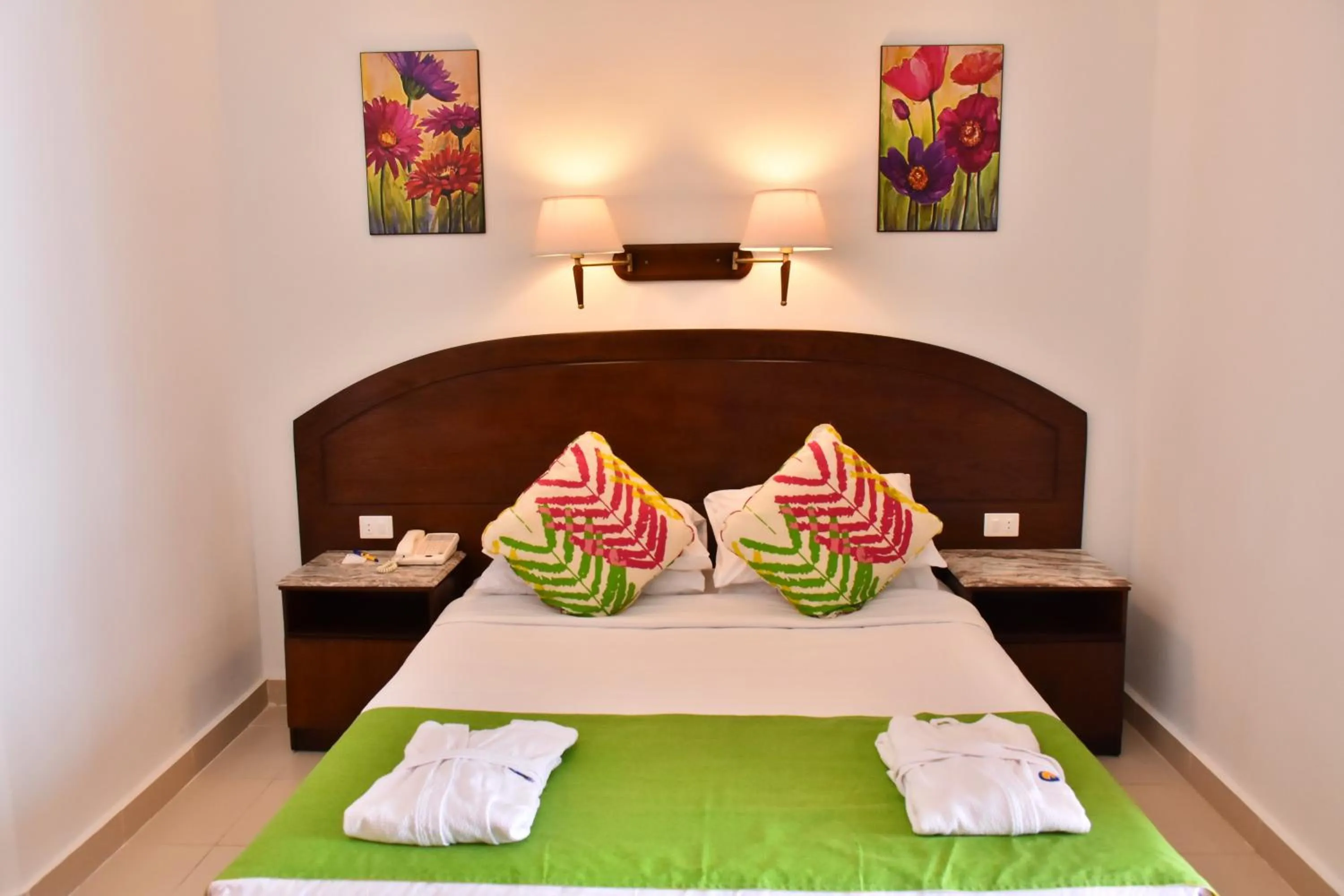 Bed in Gafy Resort Aqua Park