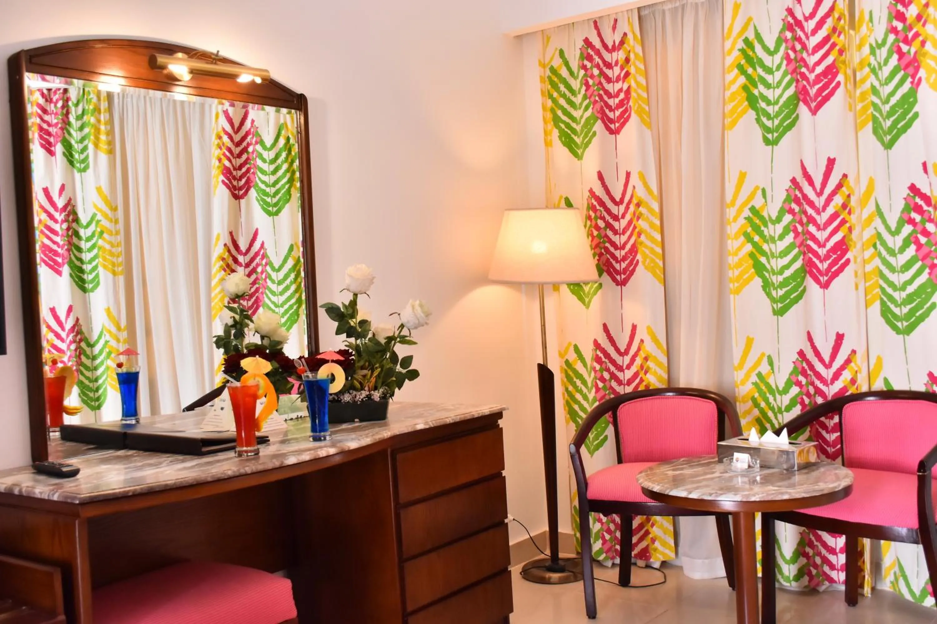 Seating area in Gafy Resort Aqua Park