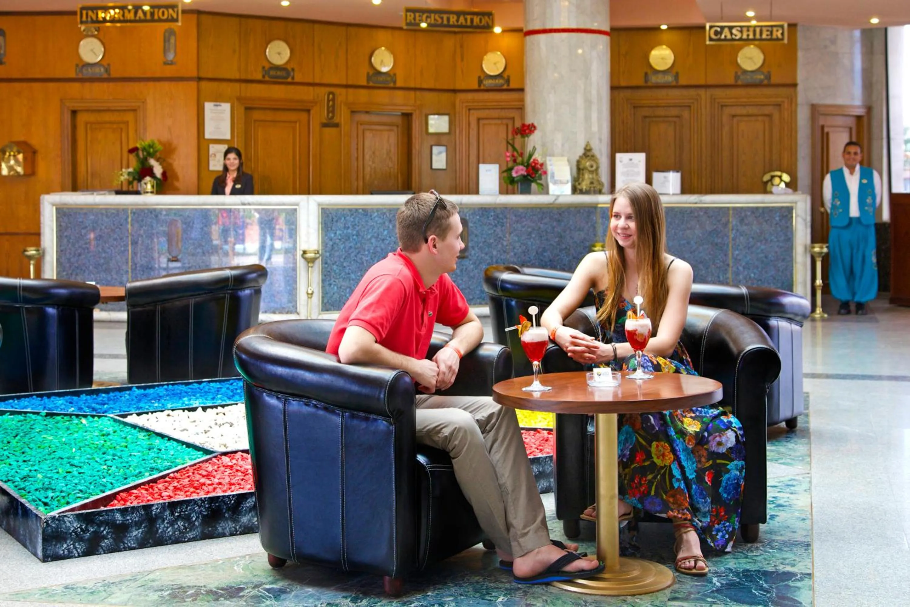 Restaurant/places to eat in Gafy Resort Aqua Park