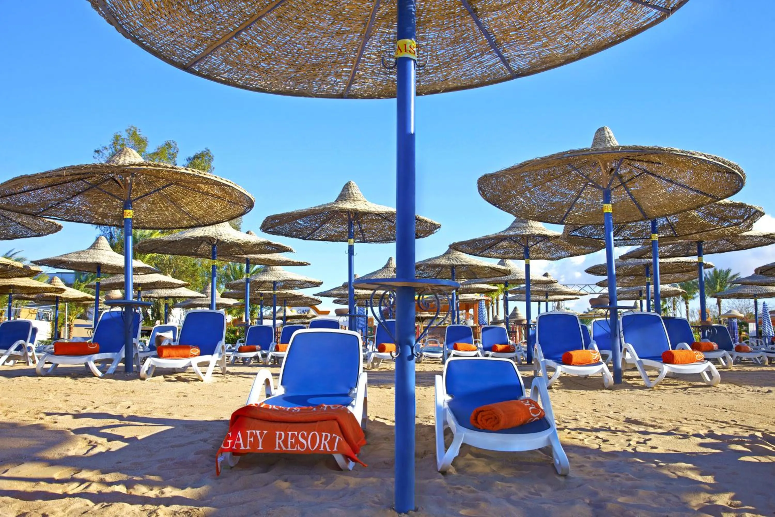 Beach in Gafy Resort Aqua Park