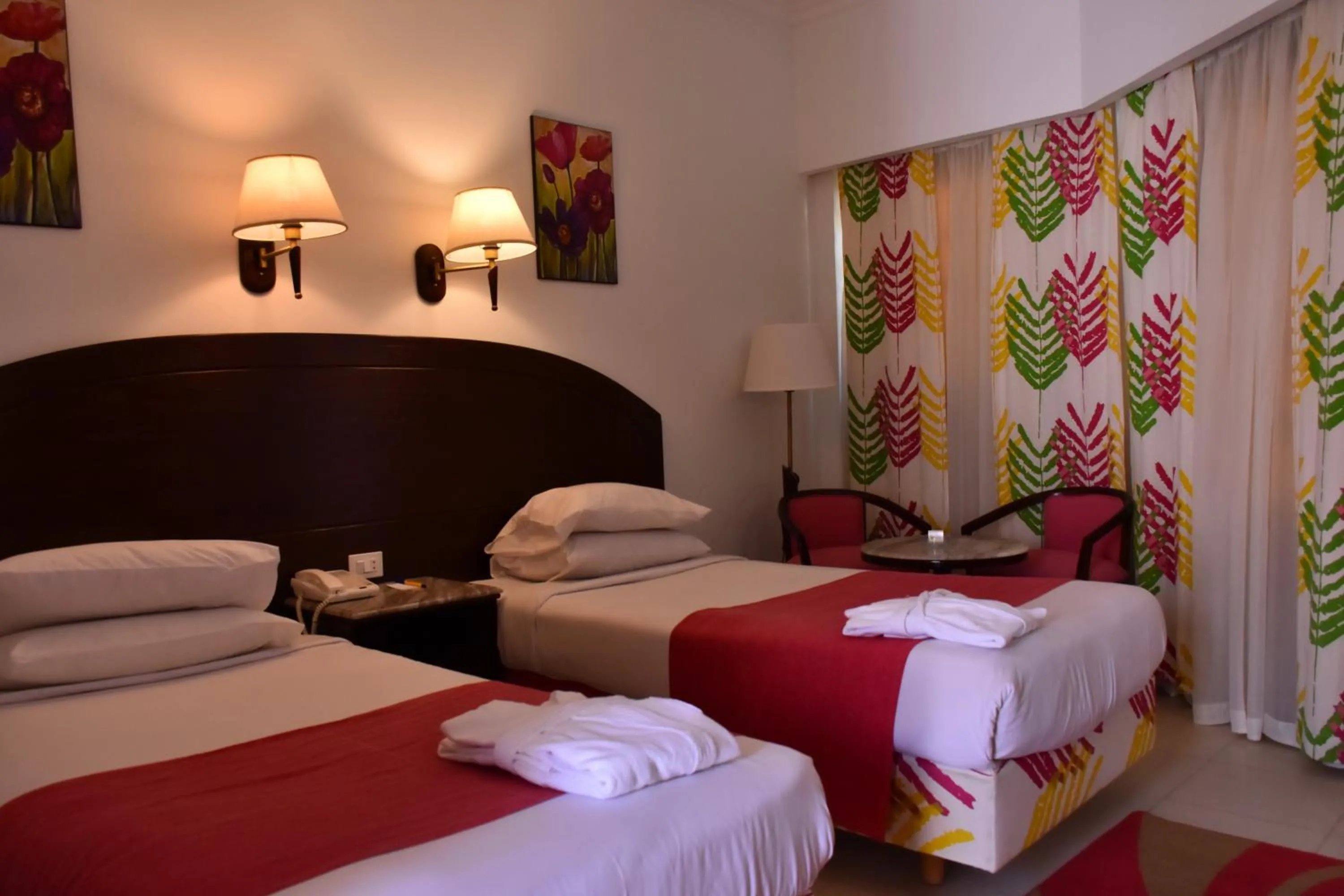 Bed in Gafy Resort Aqua Park