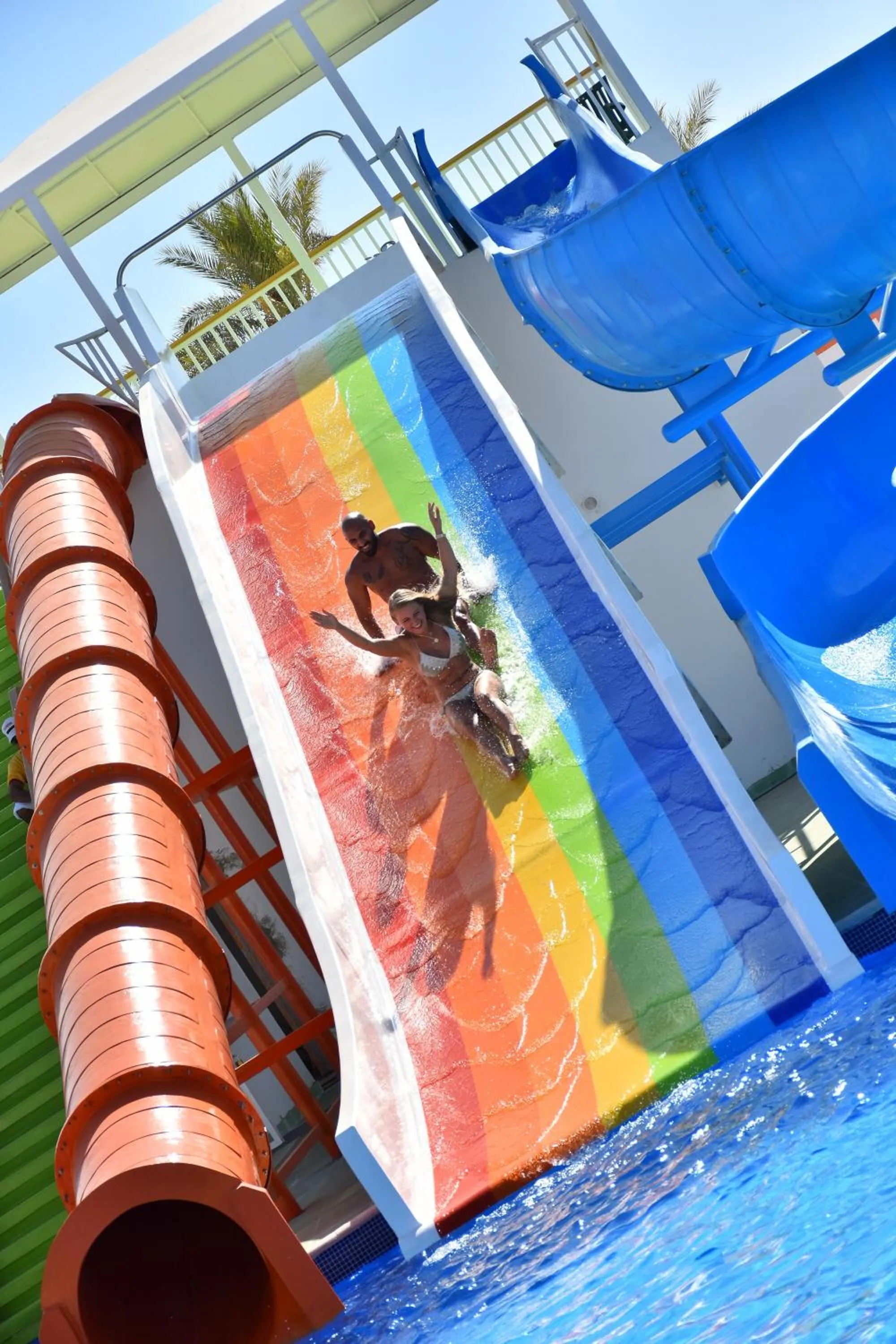 Aqua park in Gafy Resort Aqua Park