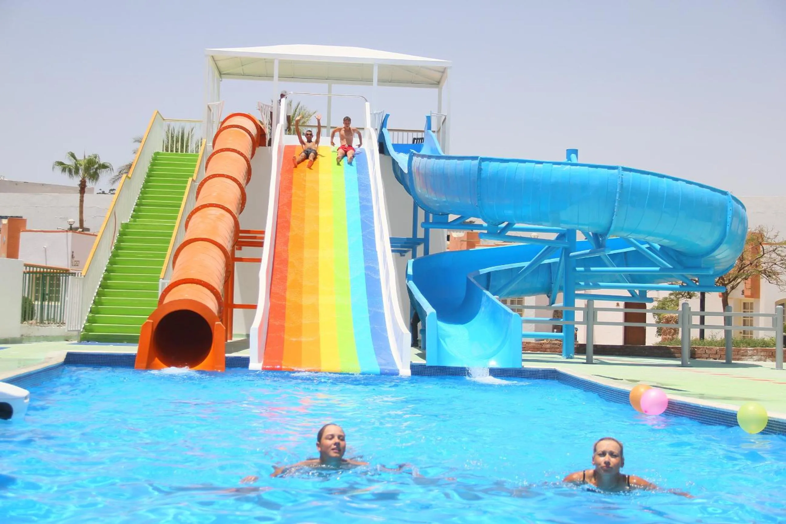 Aqua park in Gafy Resort Aqua Park