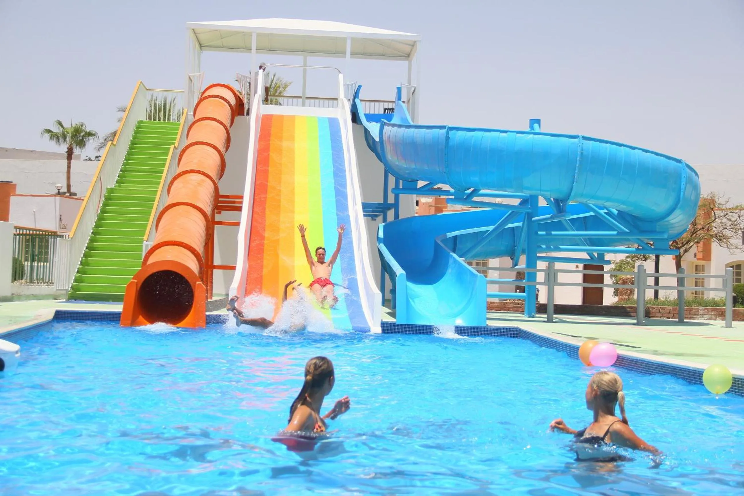 Aqua park in Gafy Resort Aqua Park