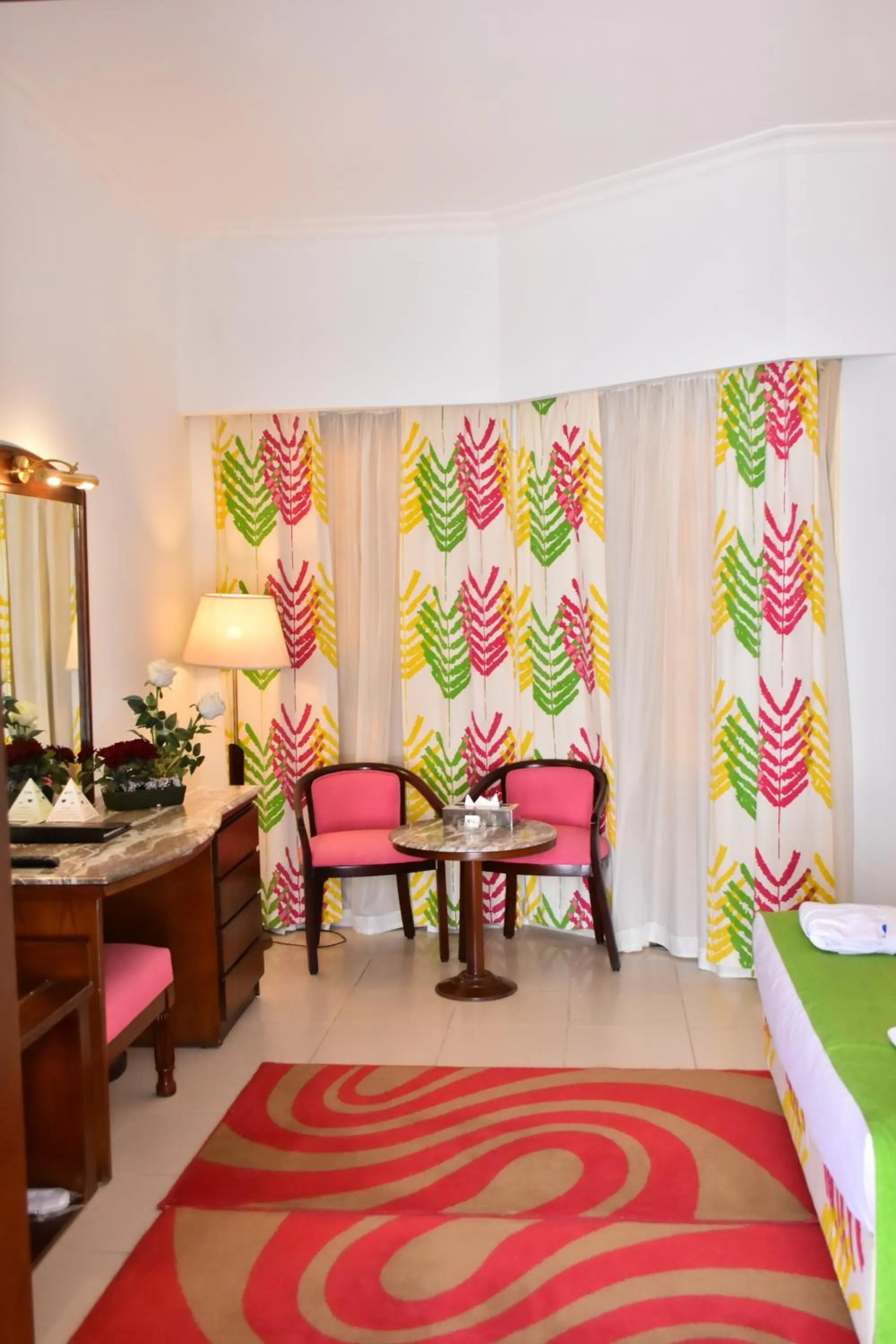 Bed in Gafy Resort Aqua Park