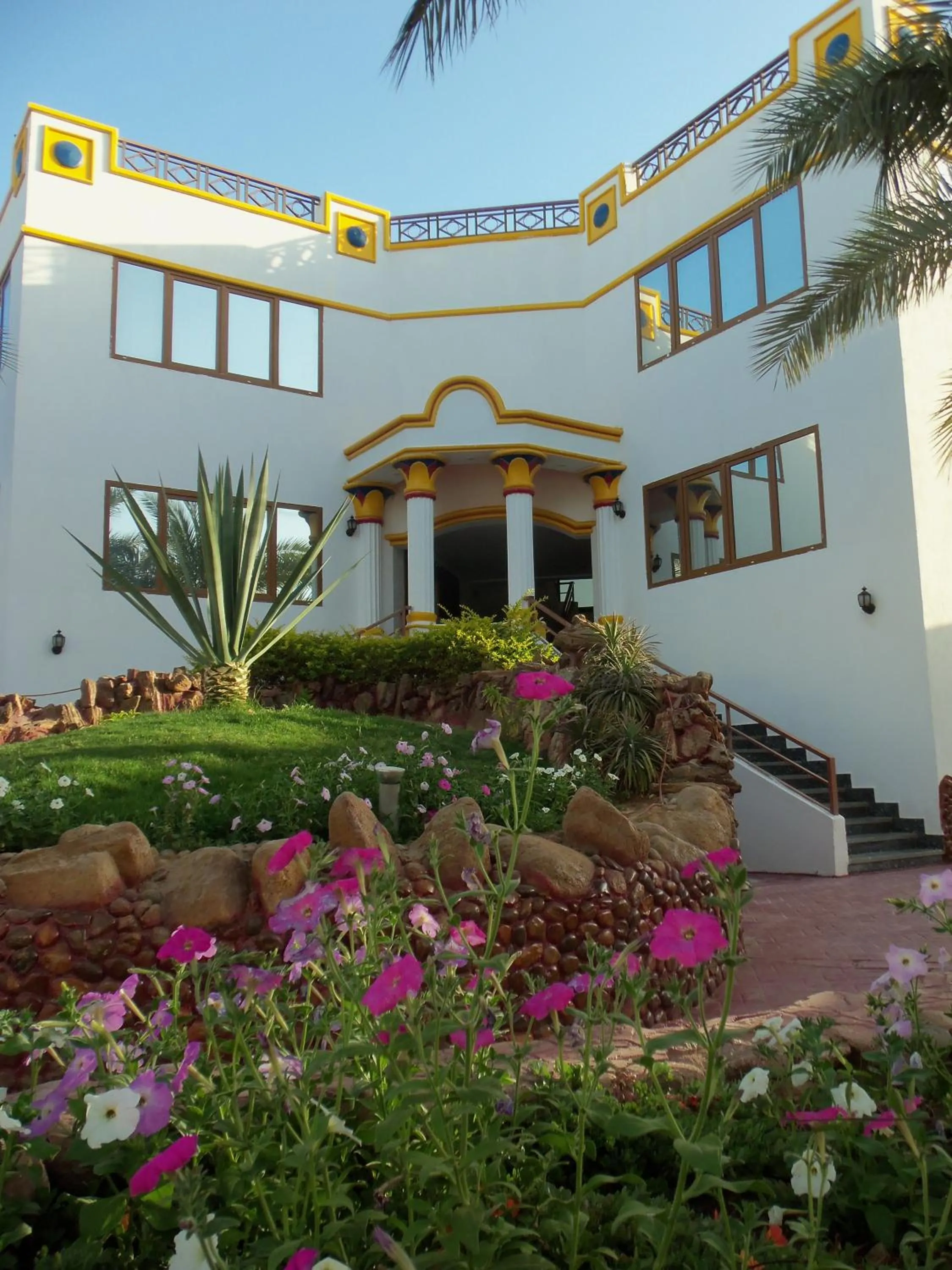 Property building in Gafy Resort Aqua Park