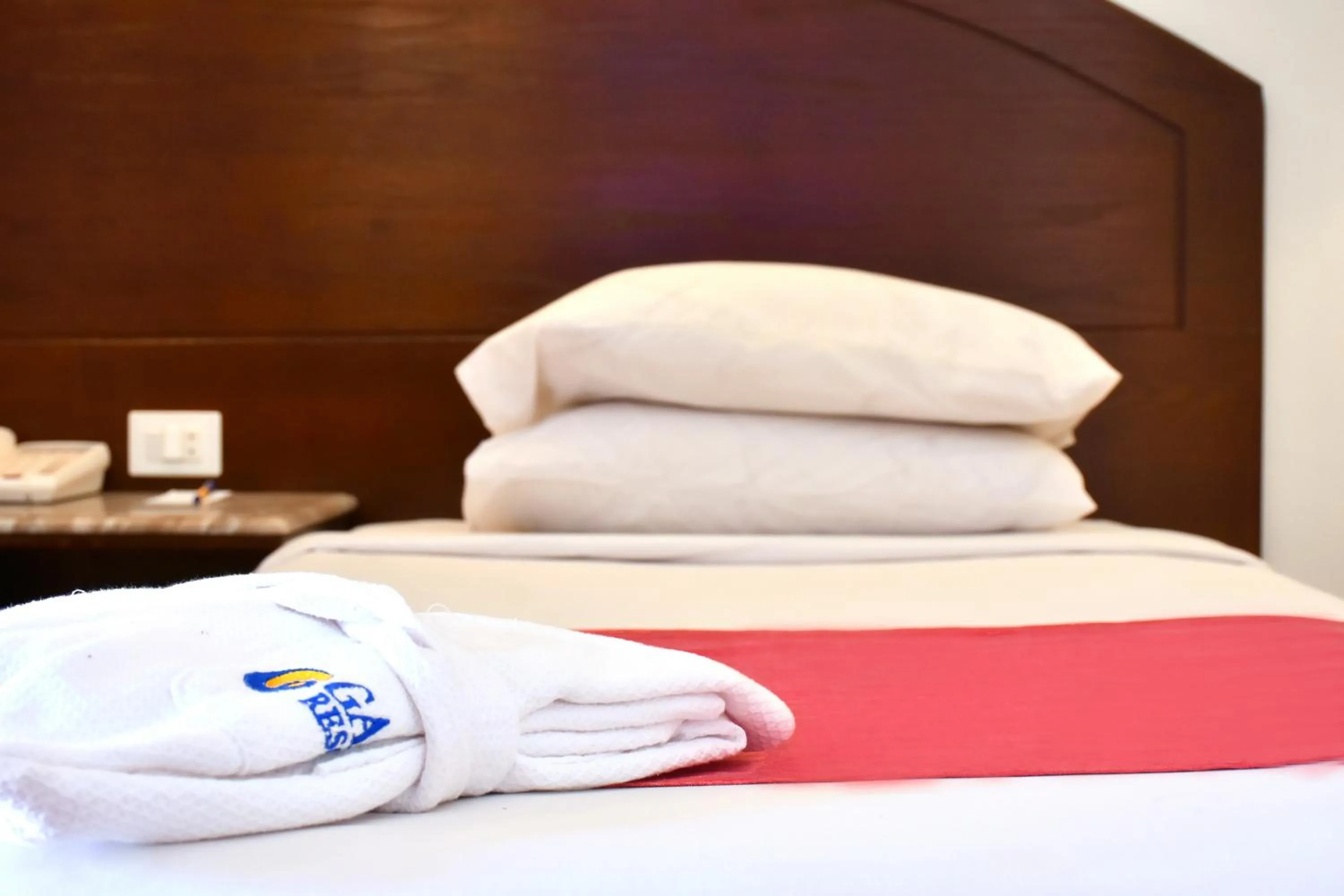 Bed in Gafy Resort Aqua Park