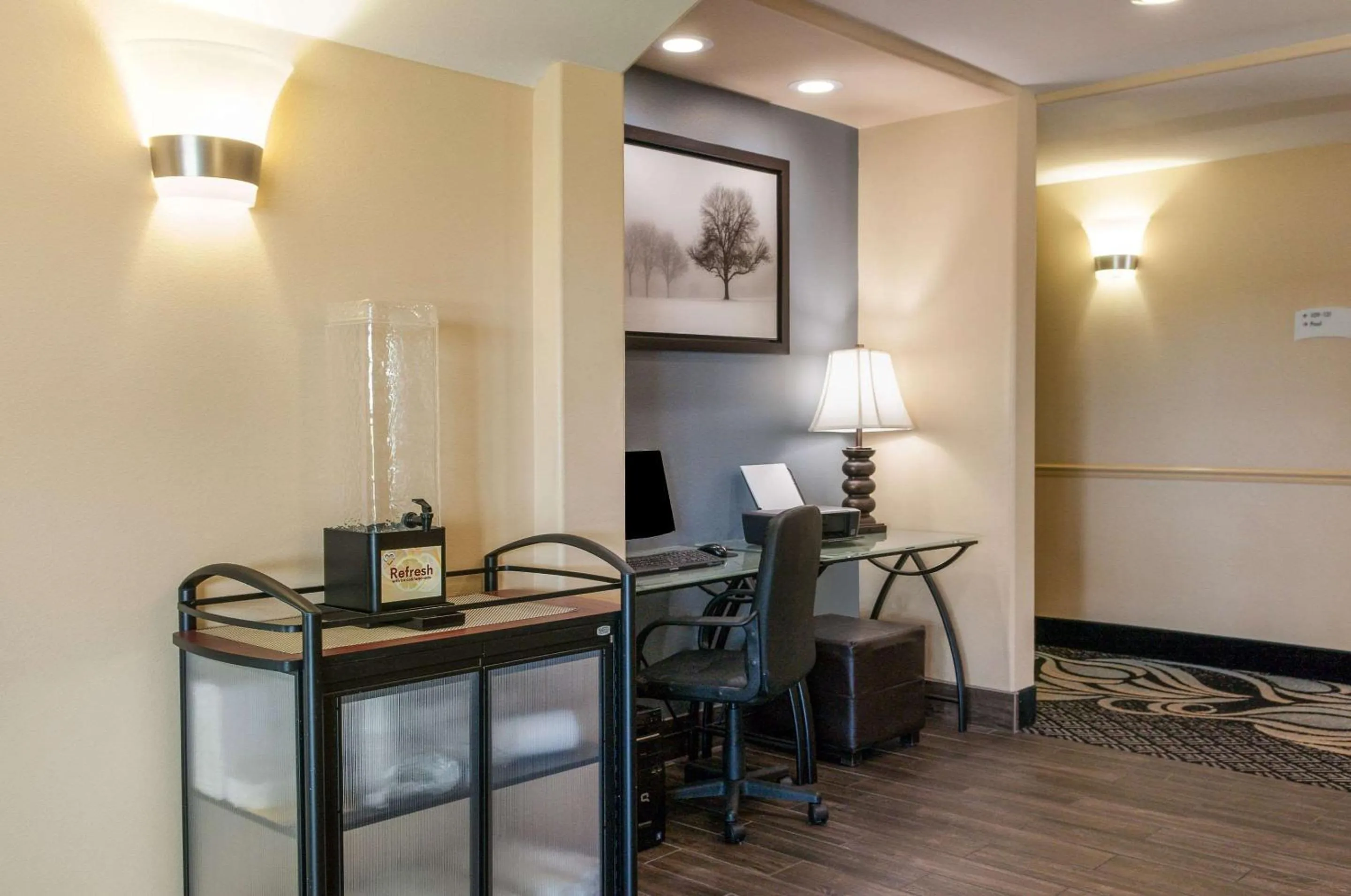 On site in Quality Inn & Suites Houma