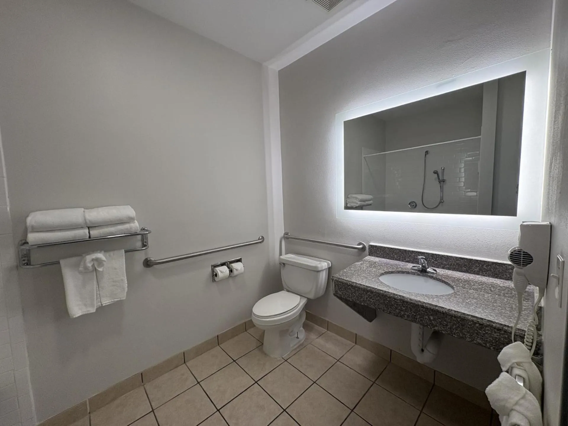 Toilet in Quality Inn & Suites Houma