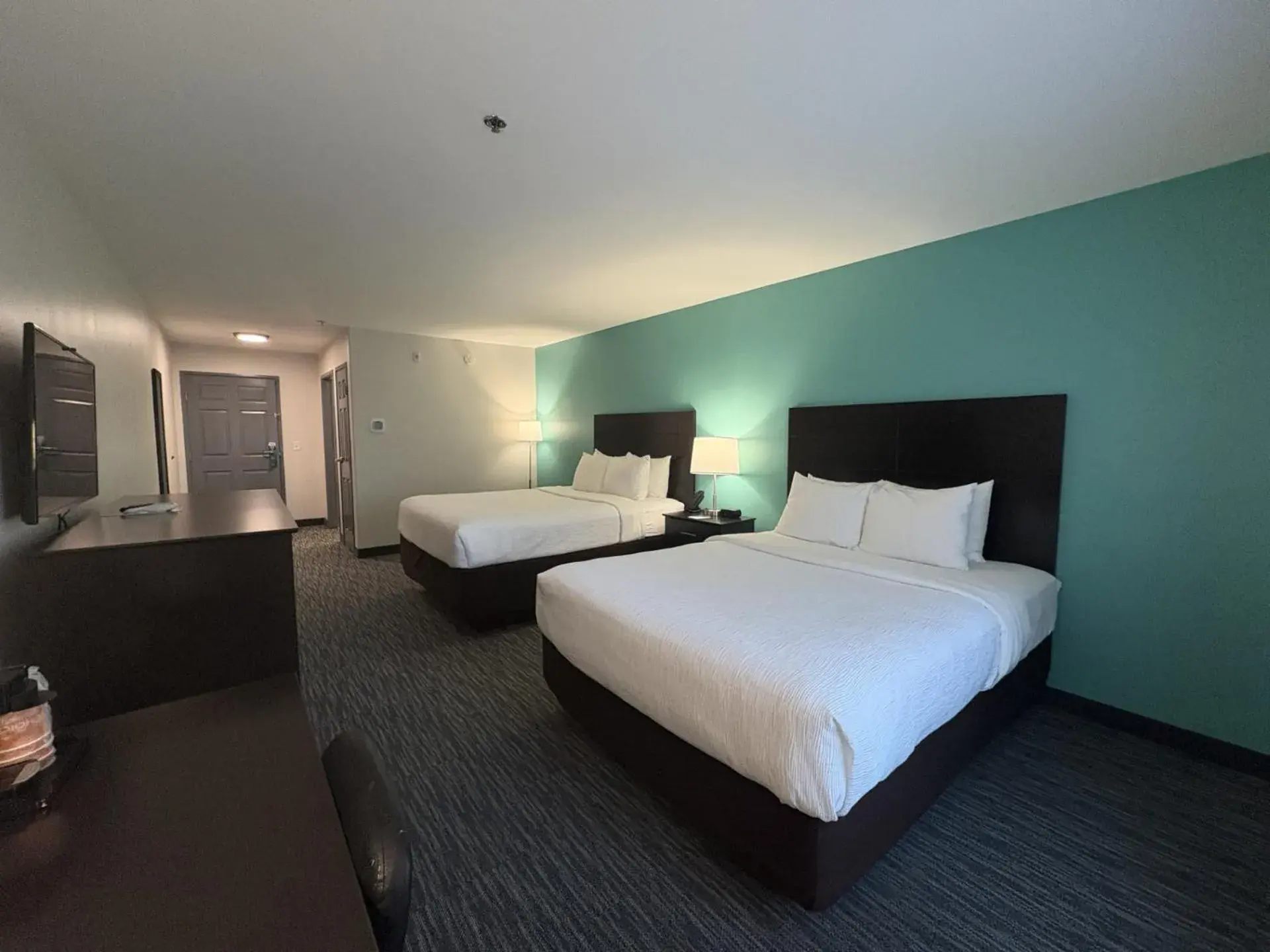 Queen Room with Two Queen Beds - Non-Smoking in Quality Inn & Suites Houma Queen Room with Two Queen Beds - Non-Smoking in Quality Inn & Suites Houma