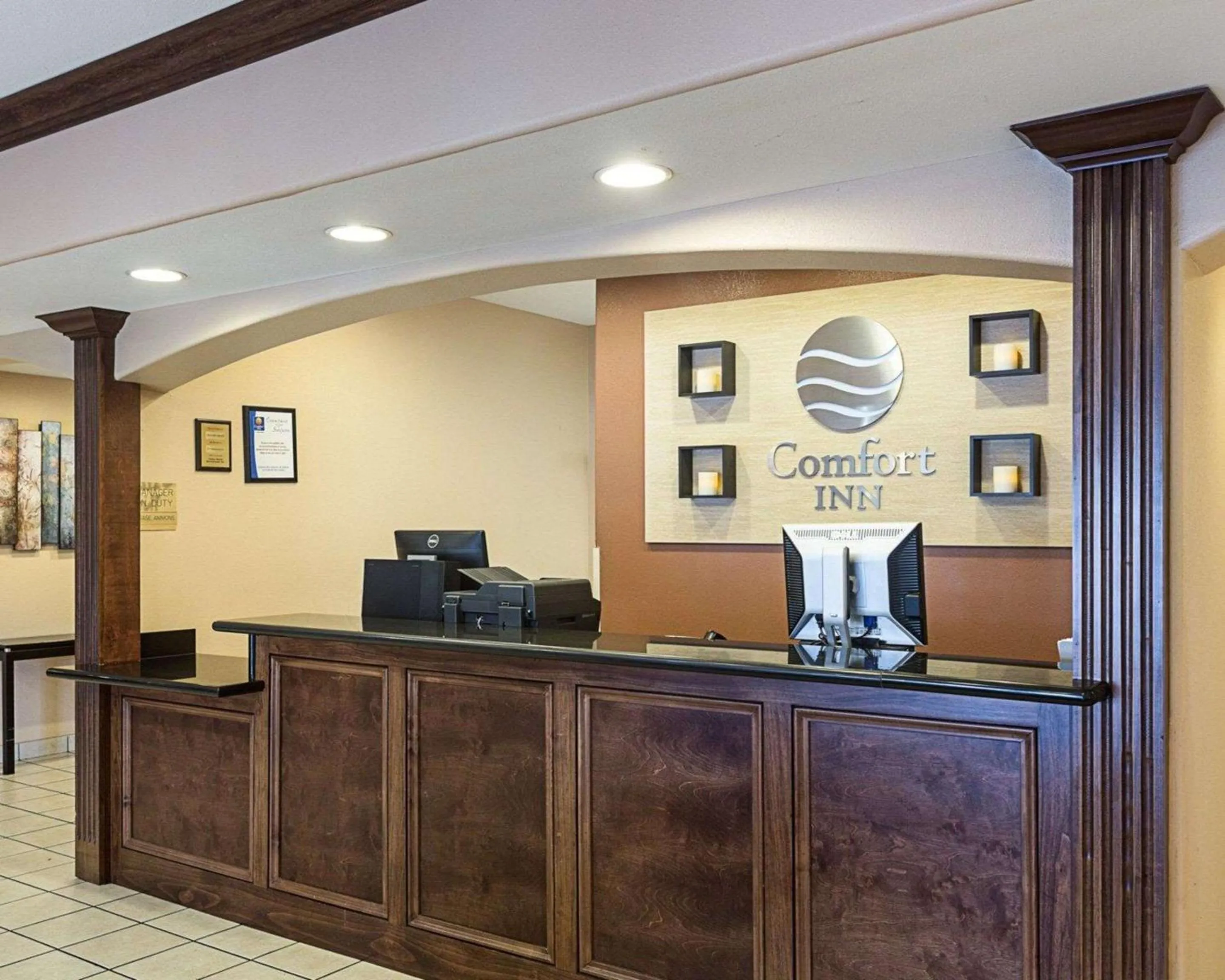 Lobby or reception in Comfort Inn Marrero - New Orleans West
