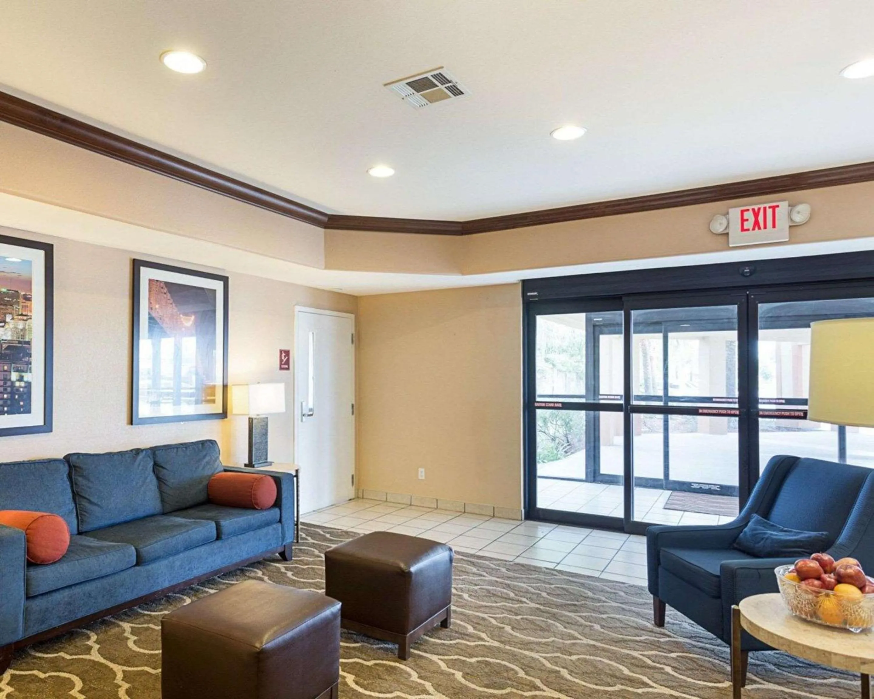 Lobby or reception in Comfort Inn Marrero - New Orleans West