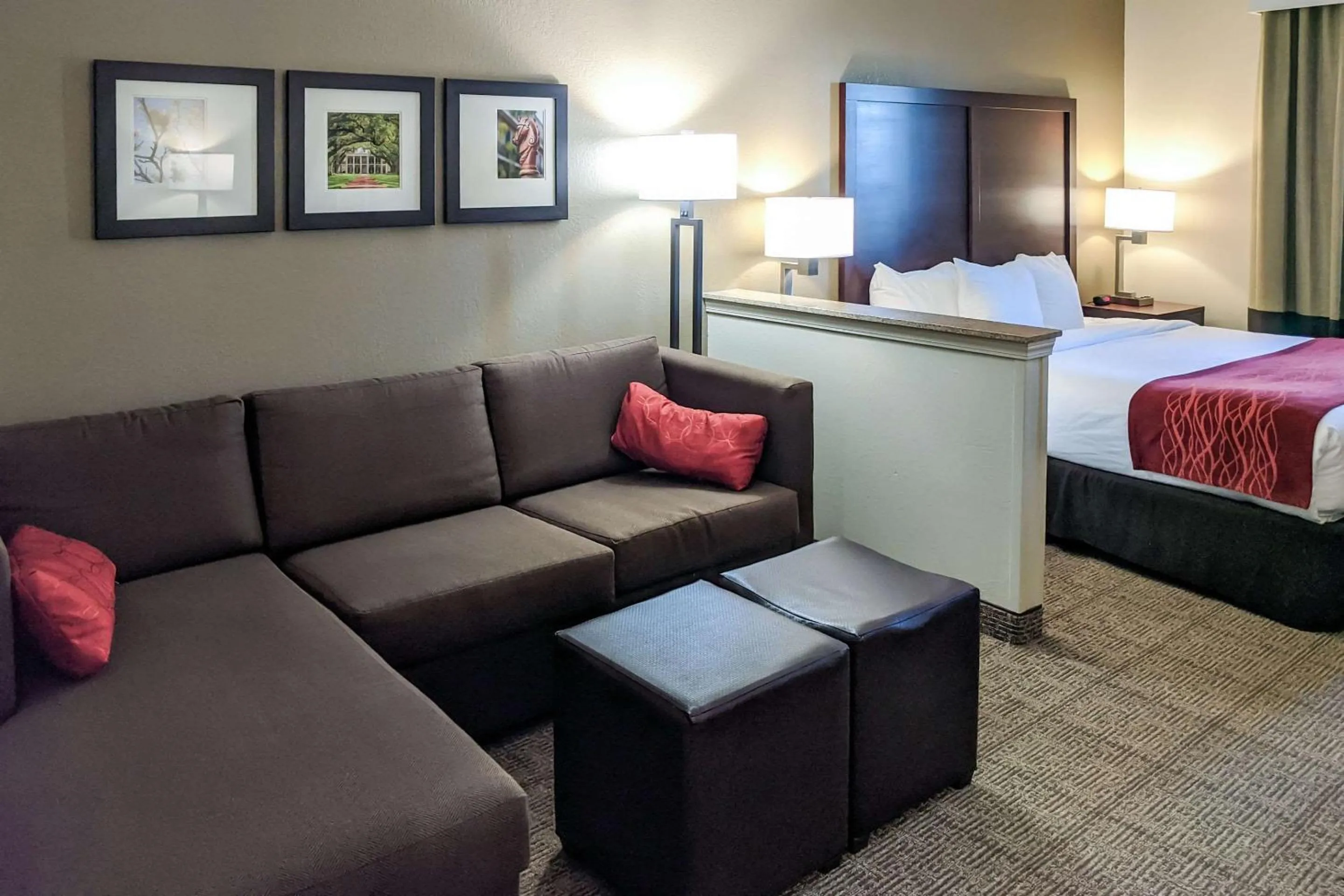 Photo of the whole room, Bed in Comfort Inn Marrero - New Orleans West